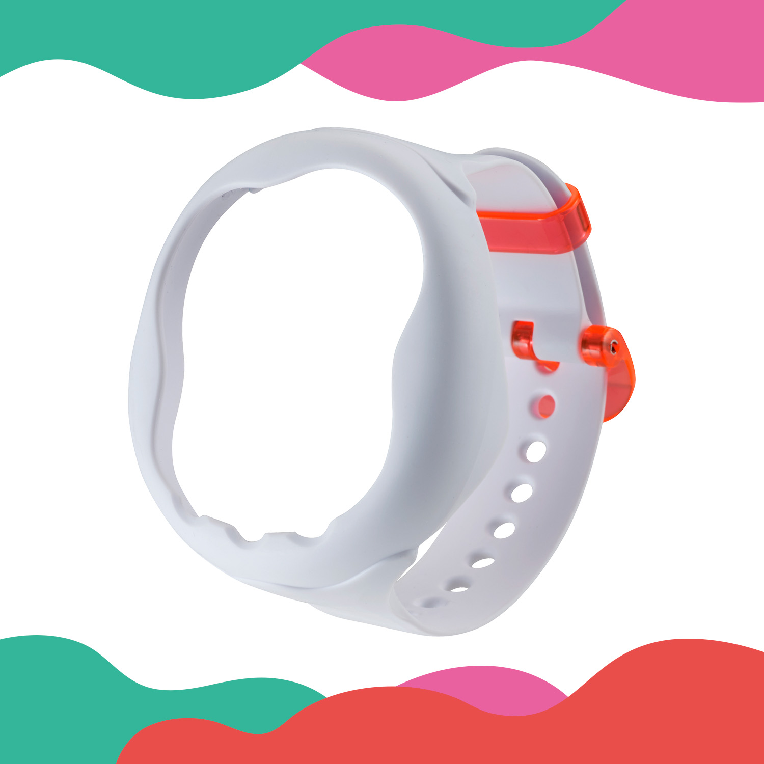 Tamagotchi Uni Band in Future White