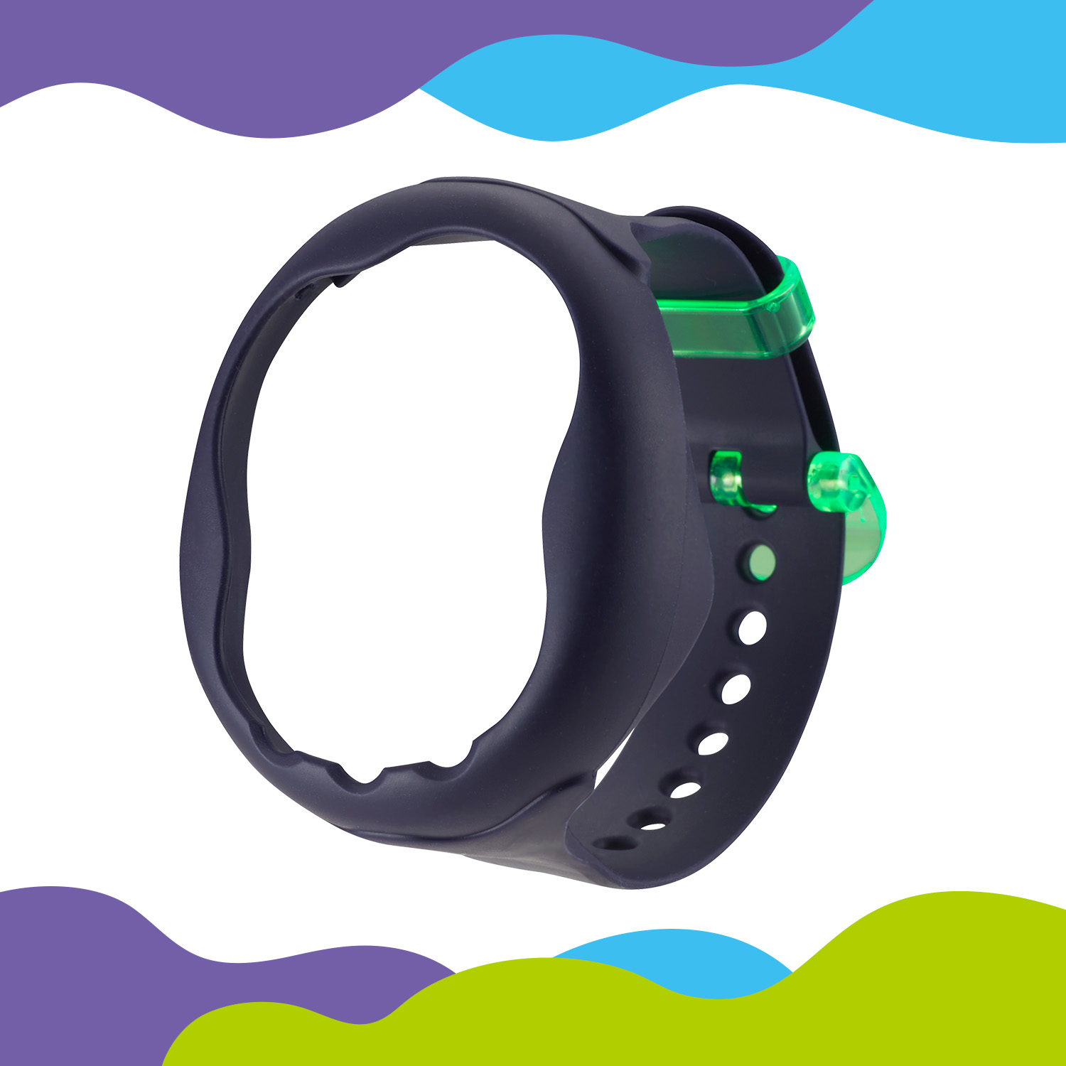 Tamagotchi Uni Band in Cyber Black
