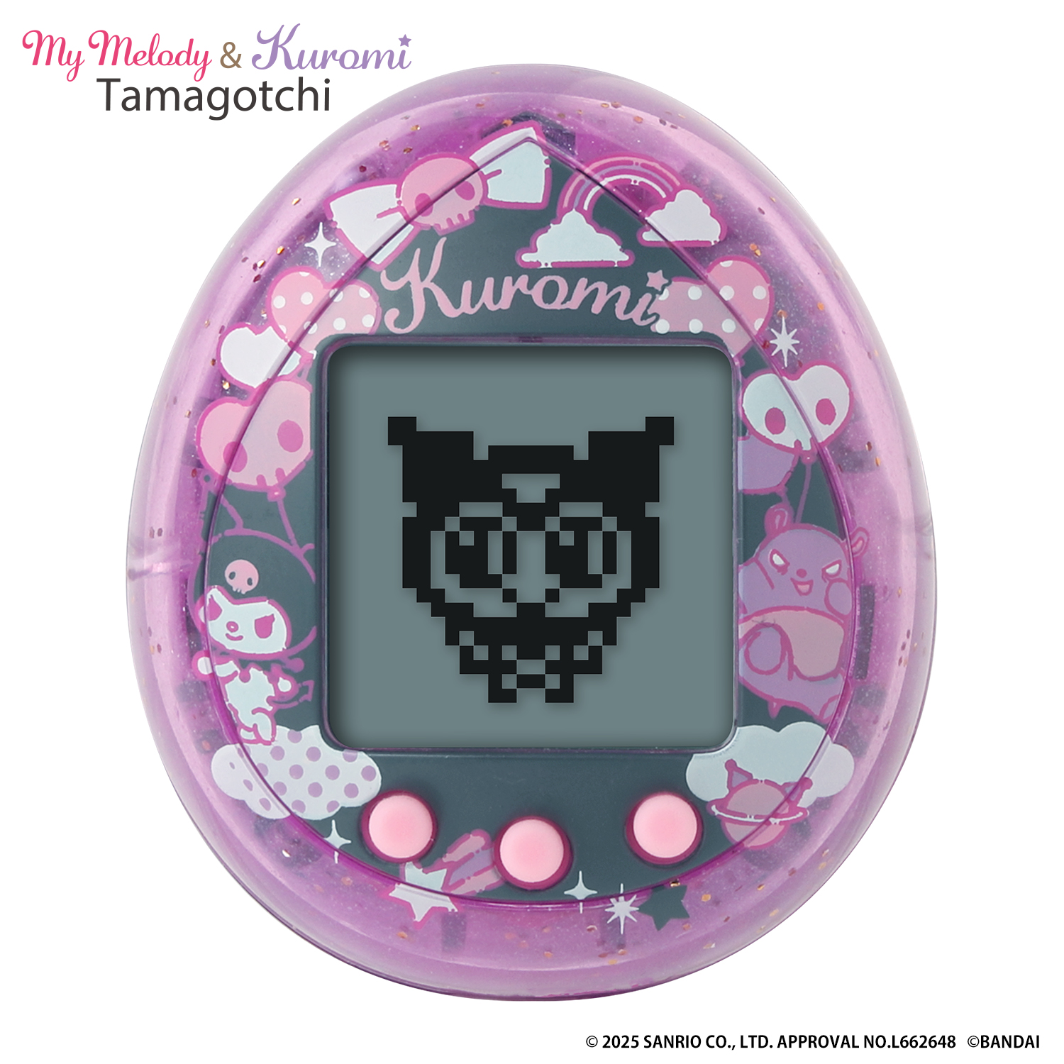 My Melody & Kuromi Tamagotchi Kuromi ver.
