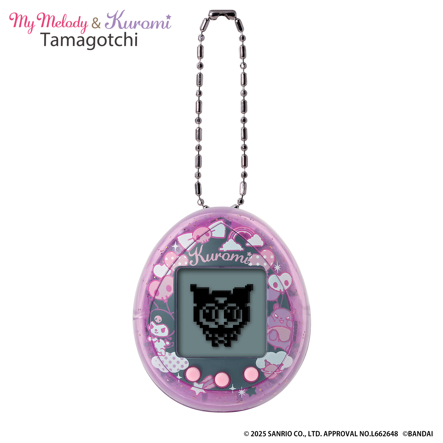 My Melody & Kuromi Tamagotchi Kuromi ver.