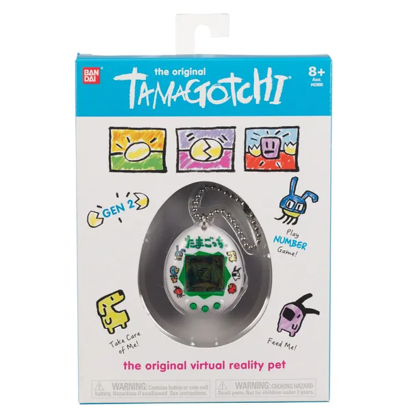 Original Tamagotchi - Colorful Characters