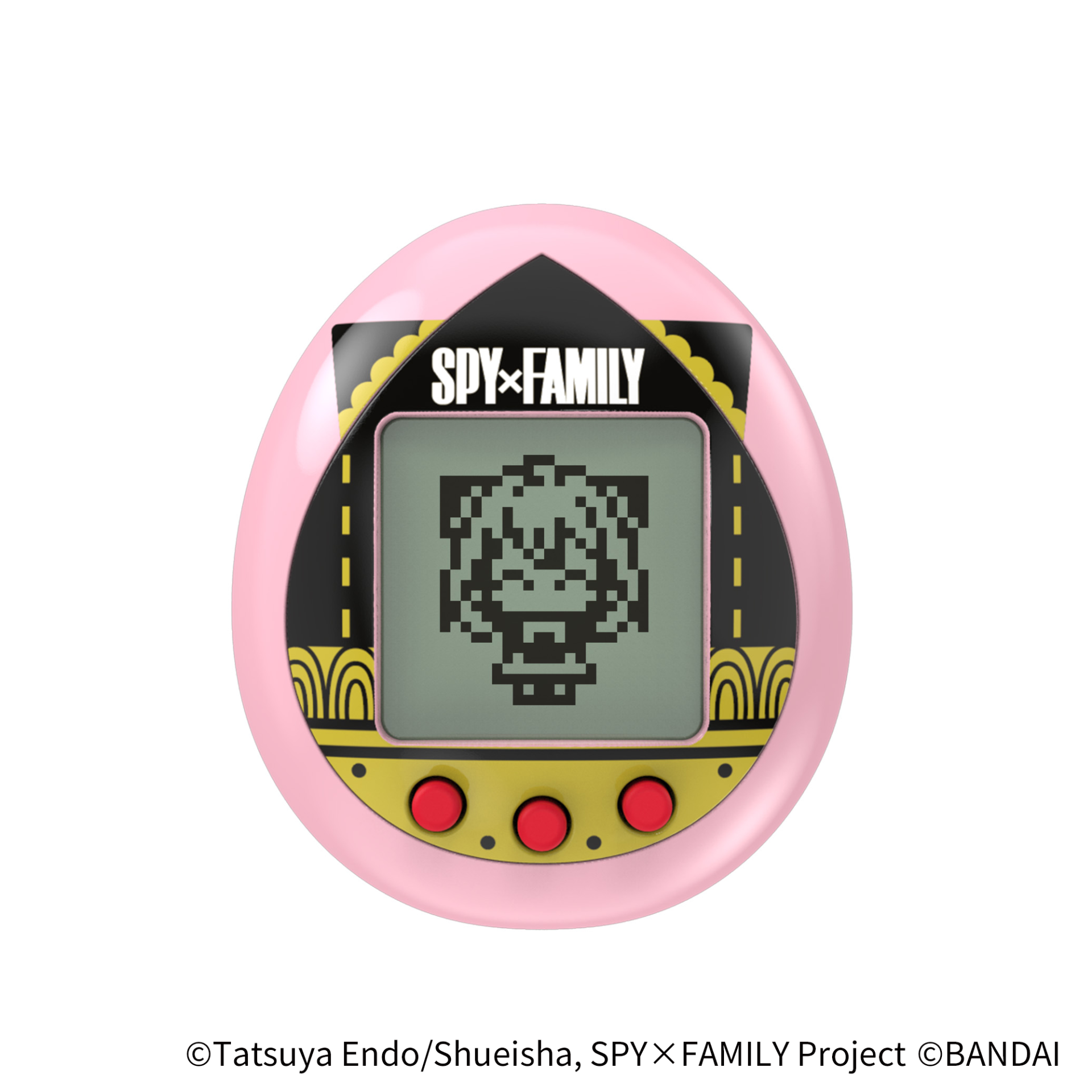 SPY脳FAMILY Tamagotchi - Anyatchi Pink ver.