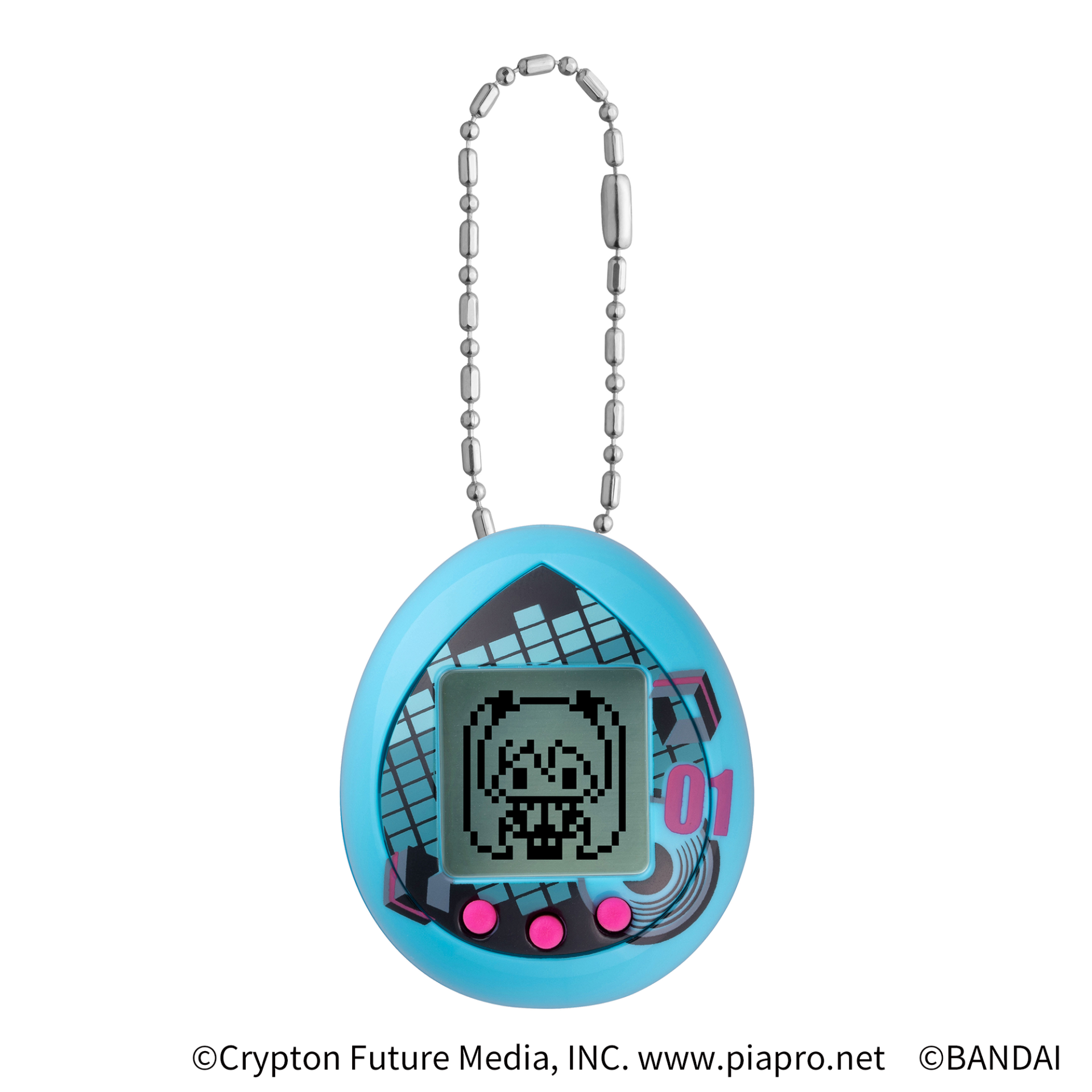 Hatsune Miku Tamagotchi - Cyber Miku ver.
