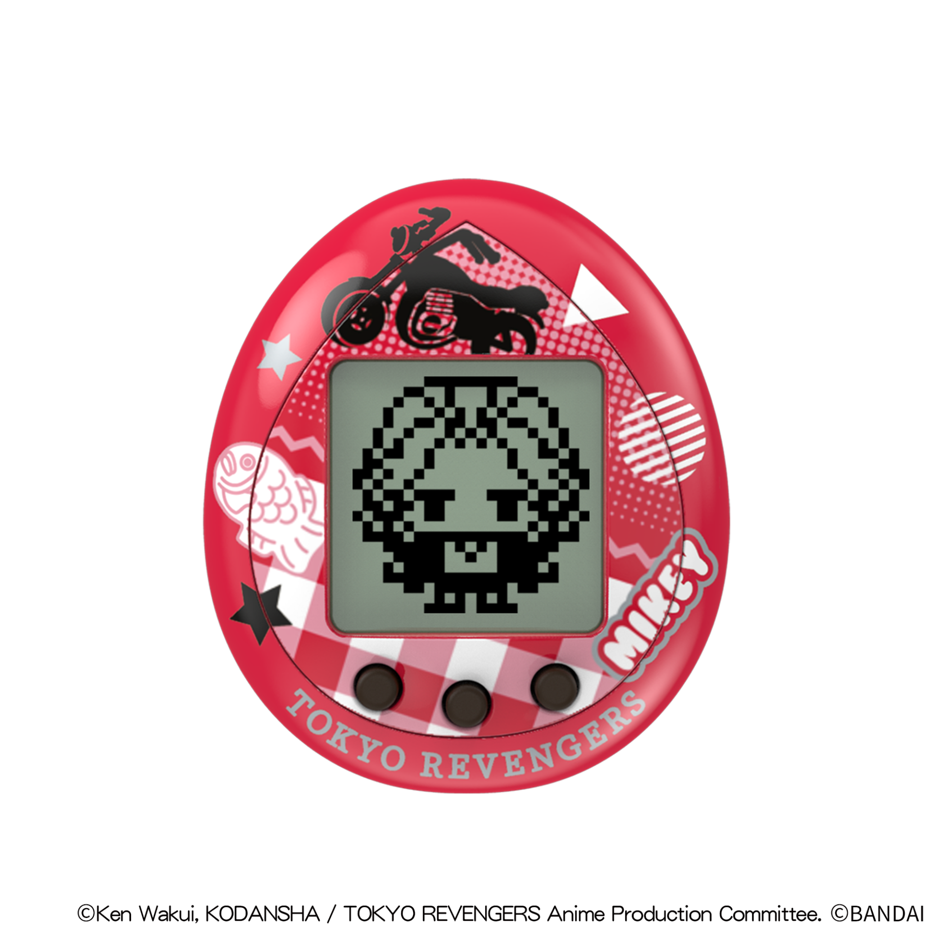 Tokyo Revengers Tamagotchi - Manjiro