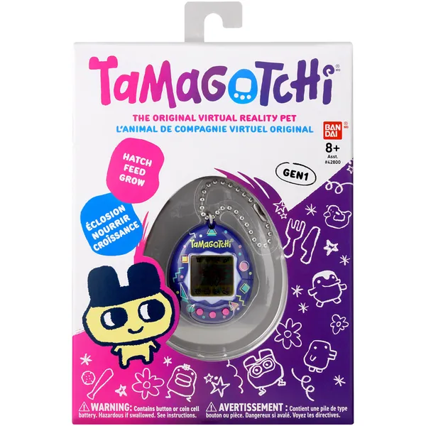 Original Tamagotchi - 90s (Updated Logo) 3 Original Tamagotchi - 90s (Updated Logo)