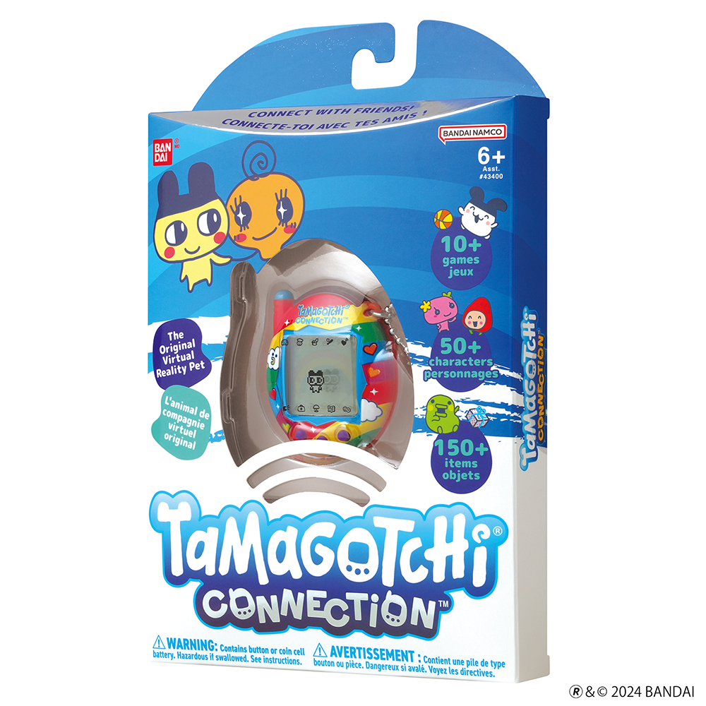 Tamagotchi Connection - Rainbow Sky