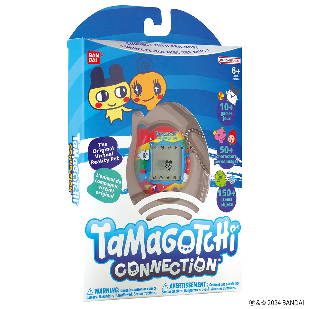 Tamagotchi Connection - Rainbow Sky