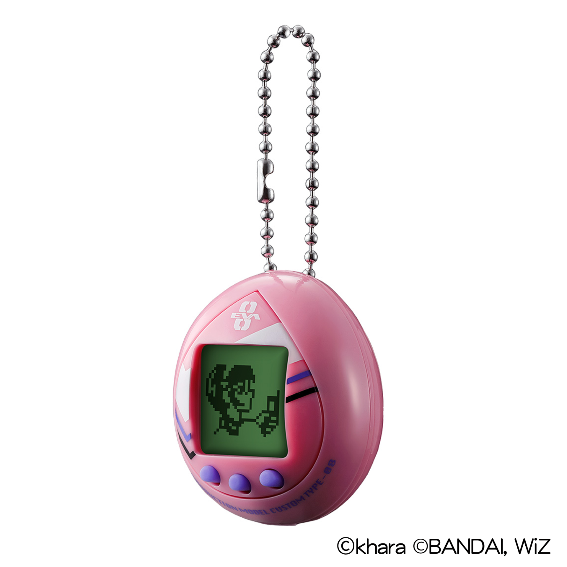 Evatchi Evangelion Tamagotchi - Mari 3 Evatchi Evangelion Tamagotchi - Mari