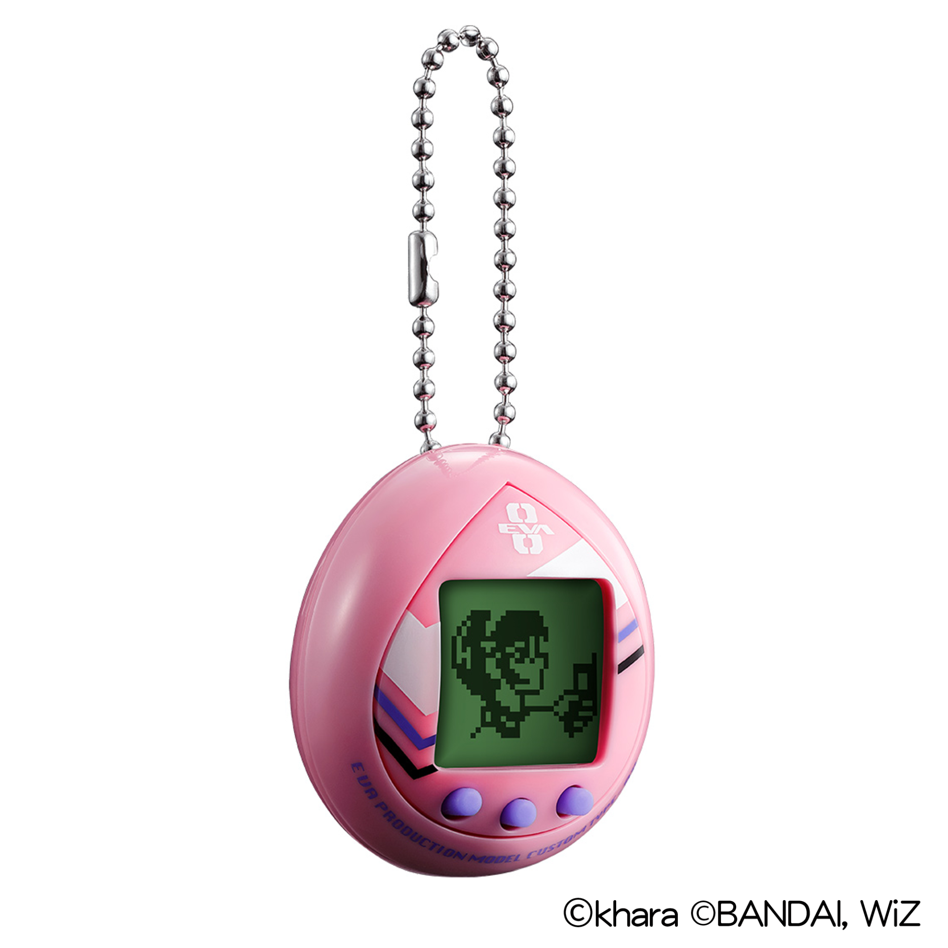 Evatchi Evangelion Tamagotchi - Mari 4 Evatchi Evangelion Tamagotchi - Mari