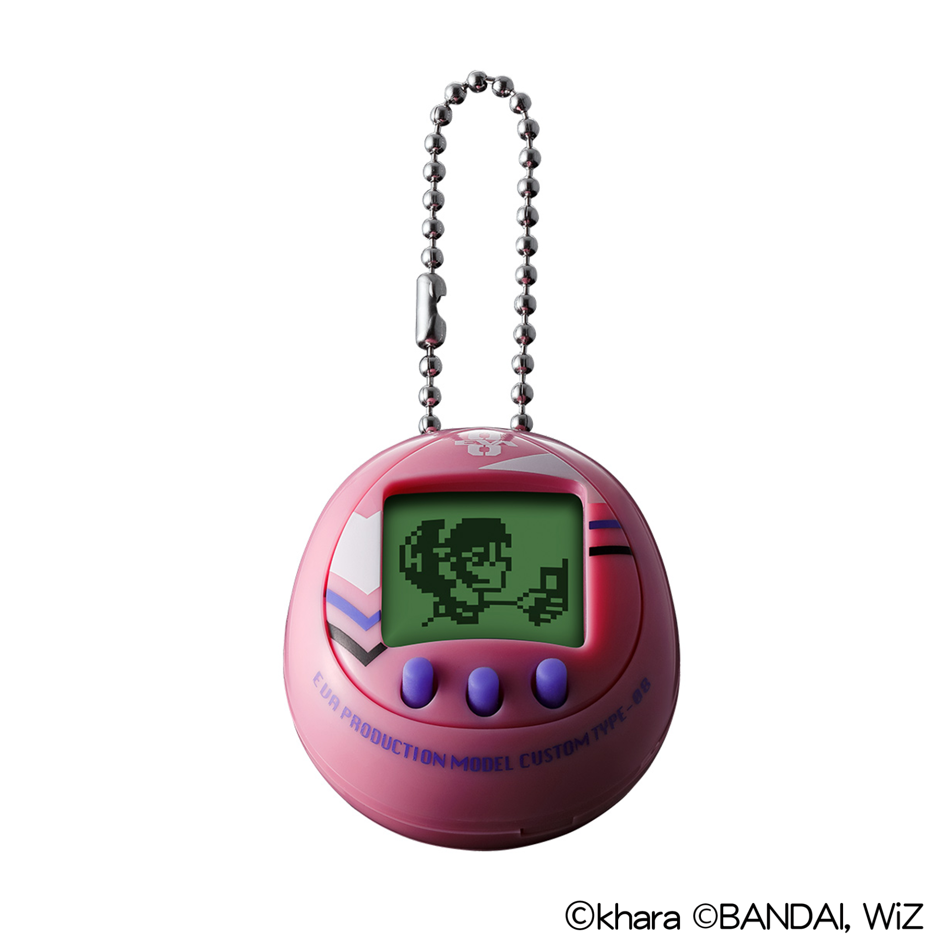 Evatchi Evangelion Tamagotchi - Mari 5 Evatchi Evangelion Tamagotchi - Mari