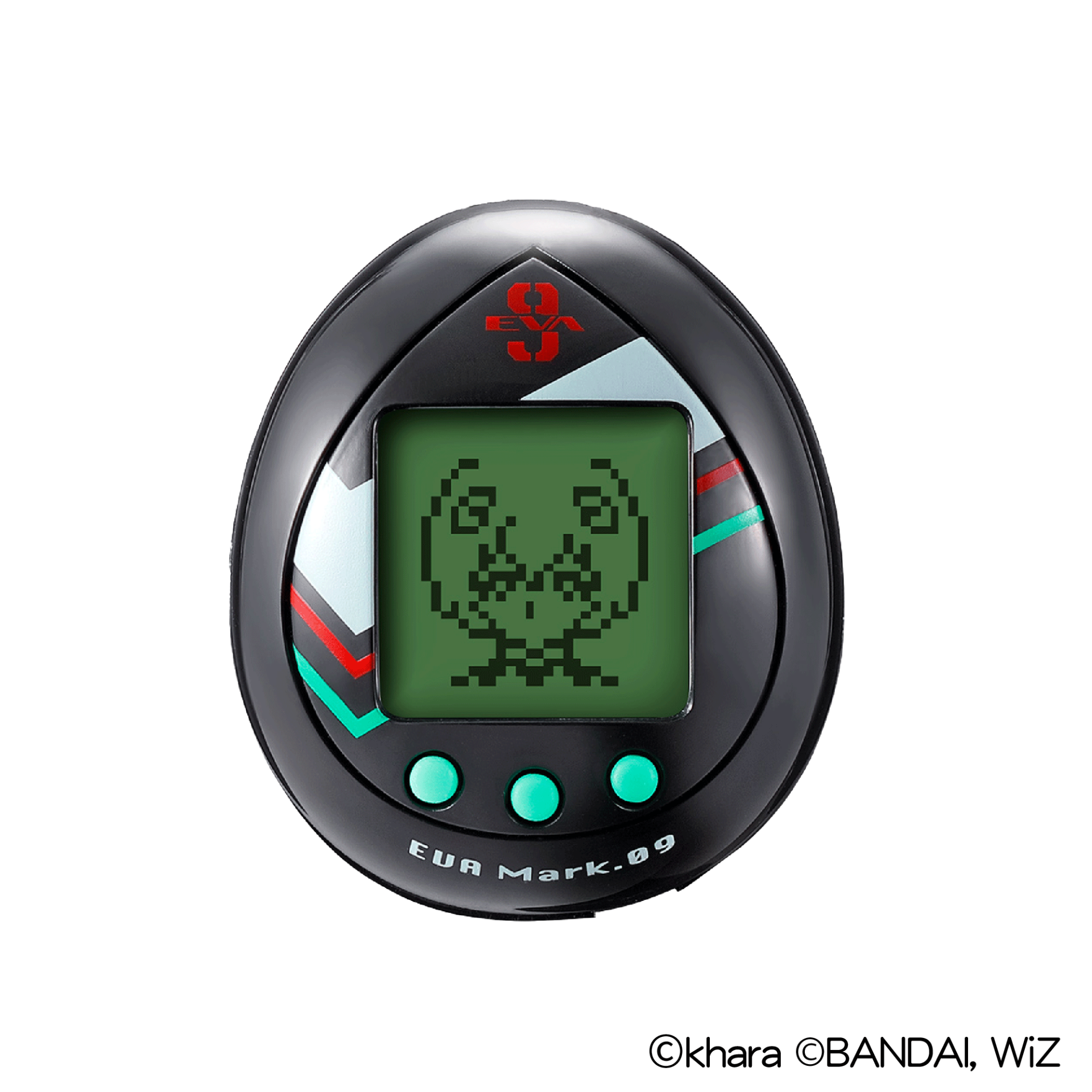 Evatchi Evangelion Tamagotchi - Rei (tentative name)