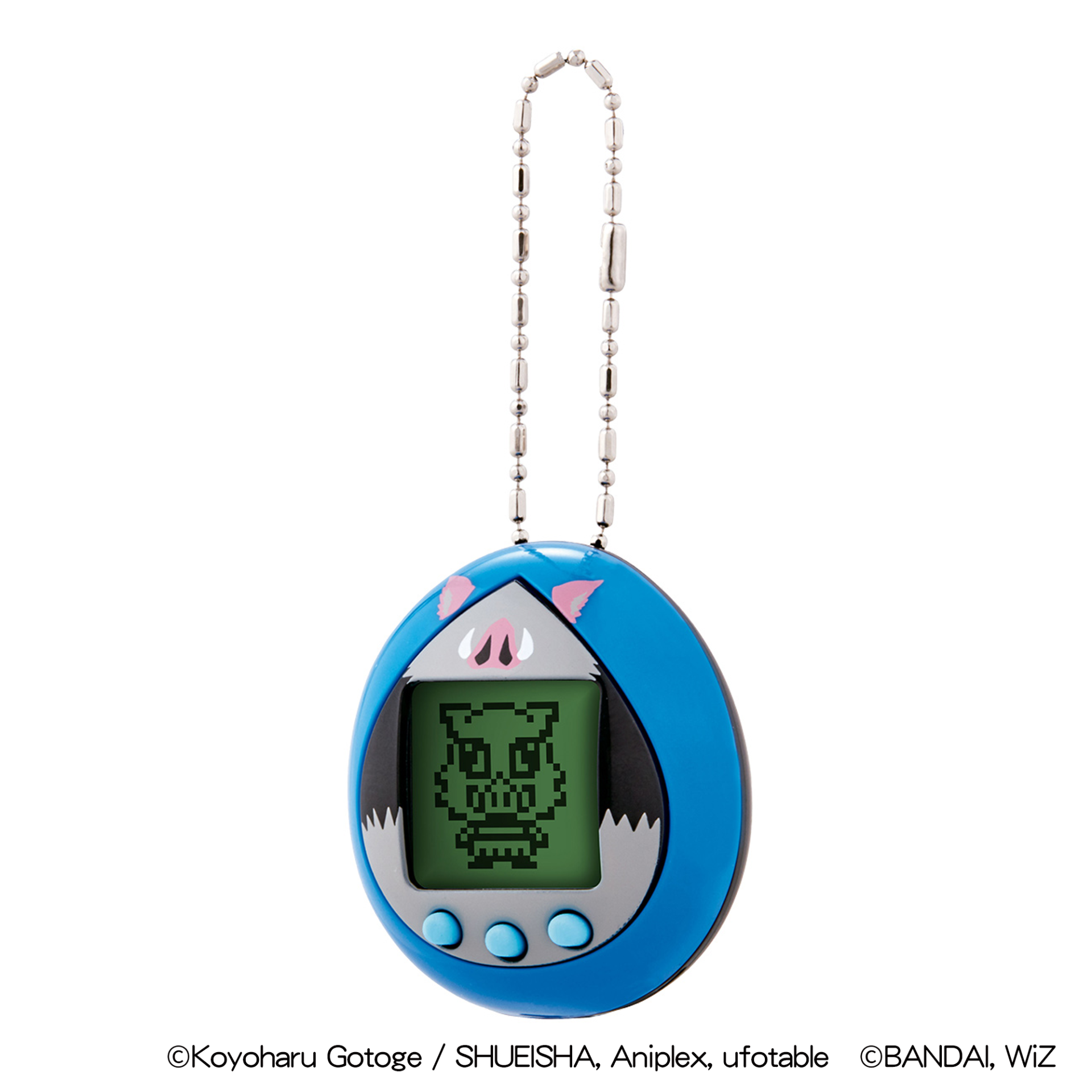 Demon Slayer Tamagotchi - Inosuketchi 3 Demon Slayer Tamagotchi - Inosuketchi