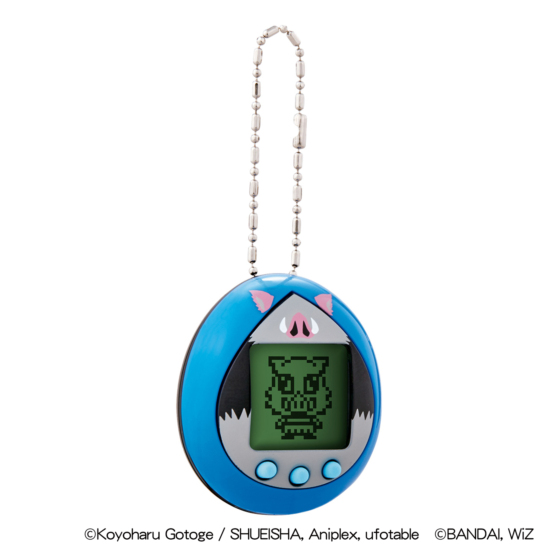 Demon Slayer Tamagotchi - Inosuketchi 4 Demon Slayer Tamagotchi - Inosuketchi