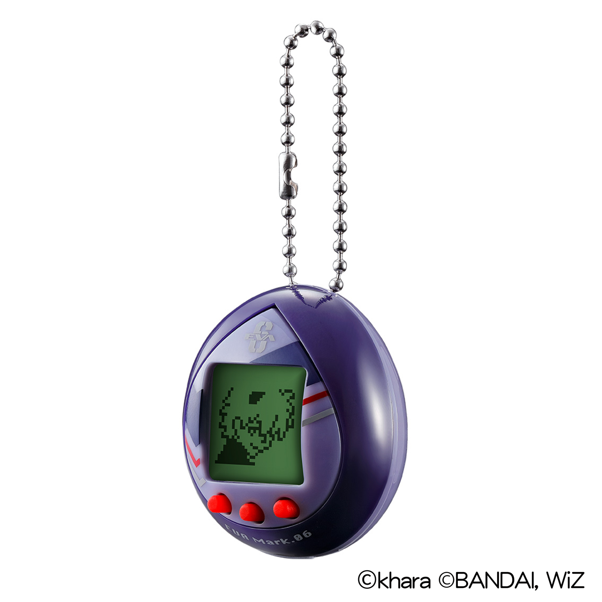 Evatchi Evangelion Tamagotchi - Kaworu 3 Evatchi Evangelion Tamagotchi - Kaworu