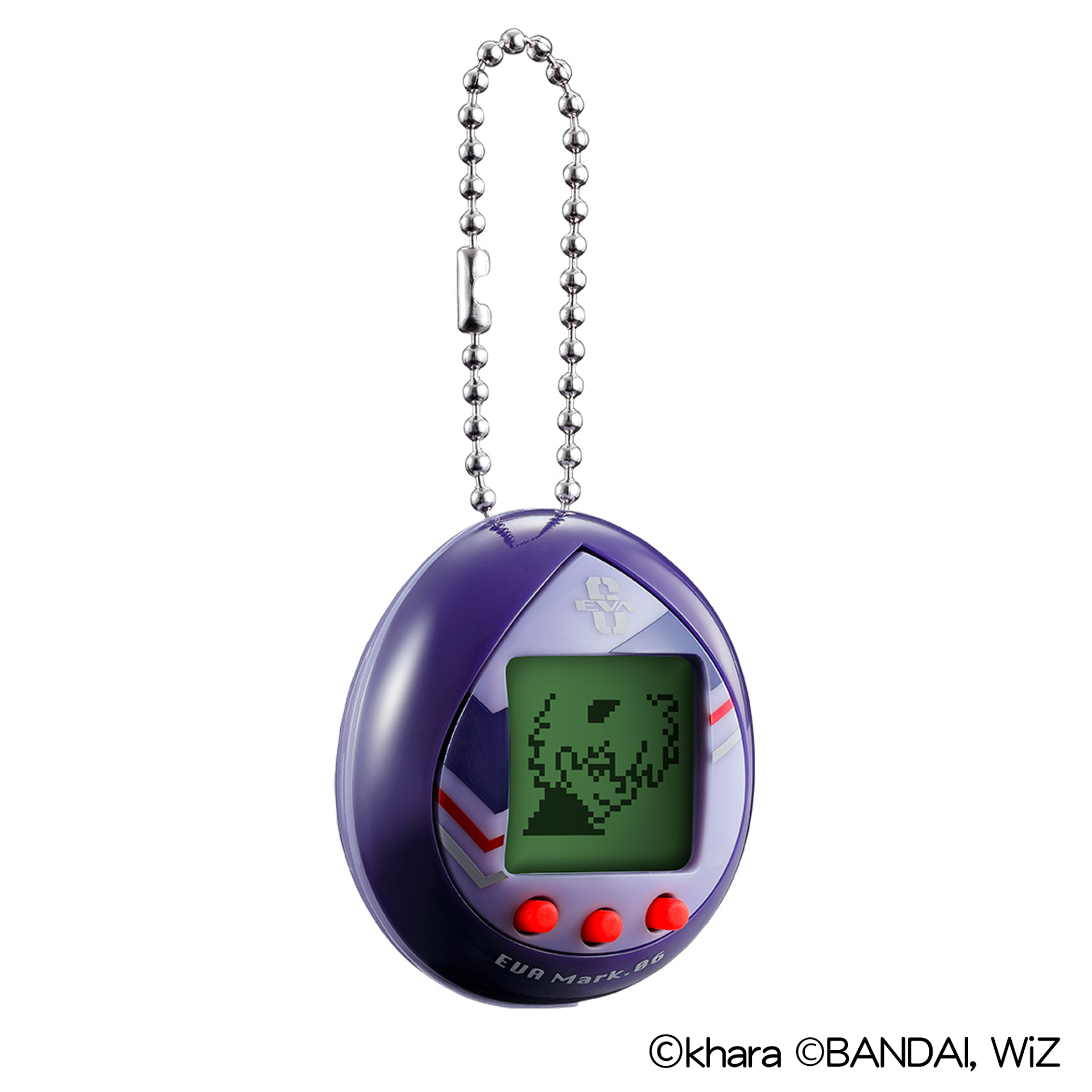 Evatchi Evangelion Tamagotchi - Kaworu 4 Evatchi Evangelion Tamagotchi - Kaworu