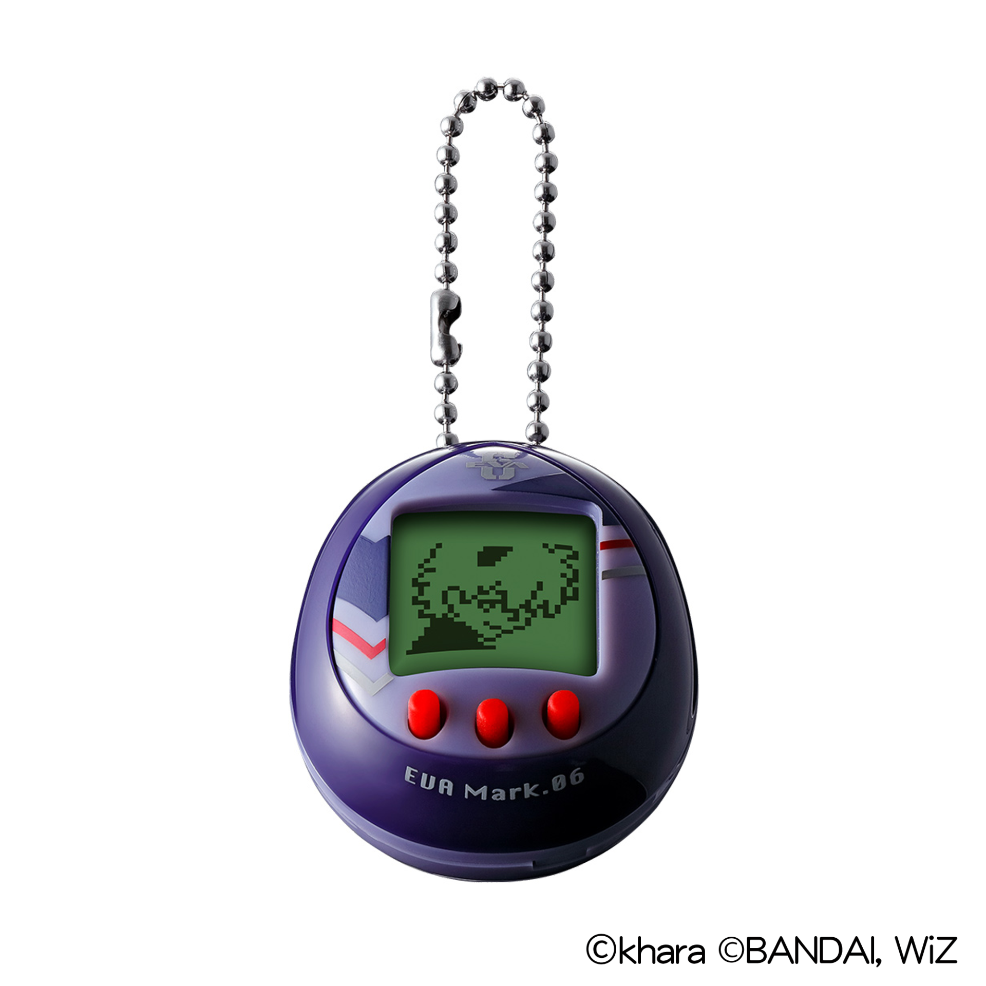 Evatchi Evangelion Tamagotchi - Kaworu 5 Evatchi Evangelion Tamagotchi - Kaworu