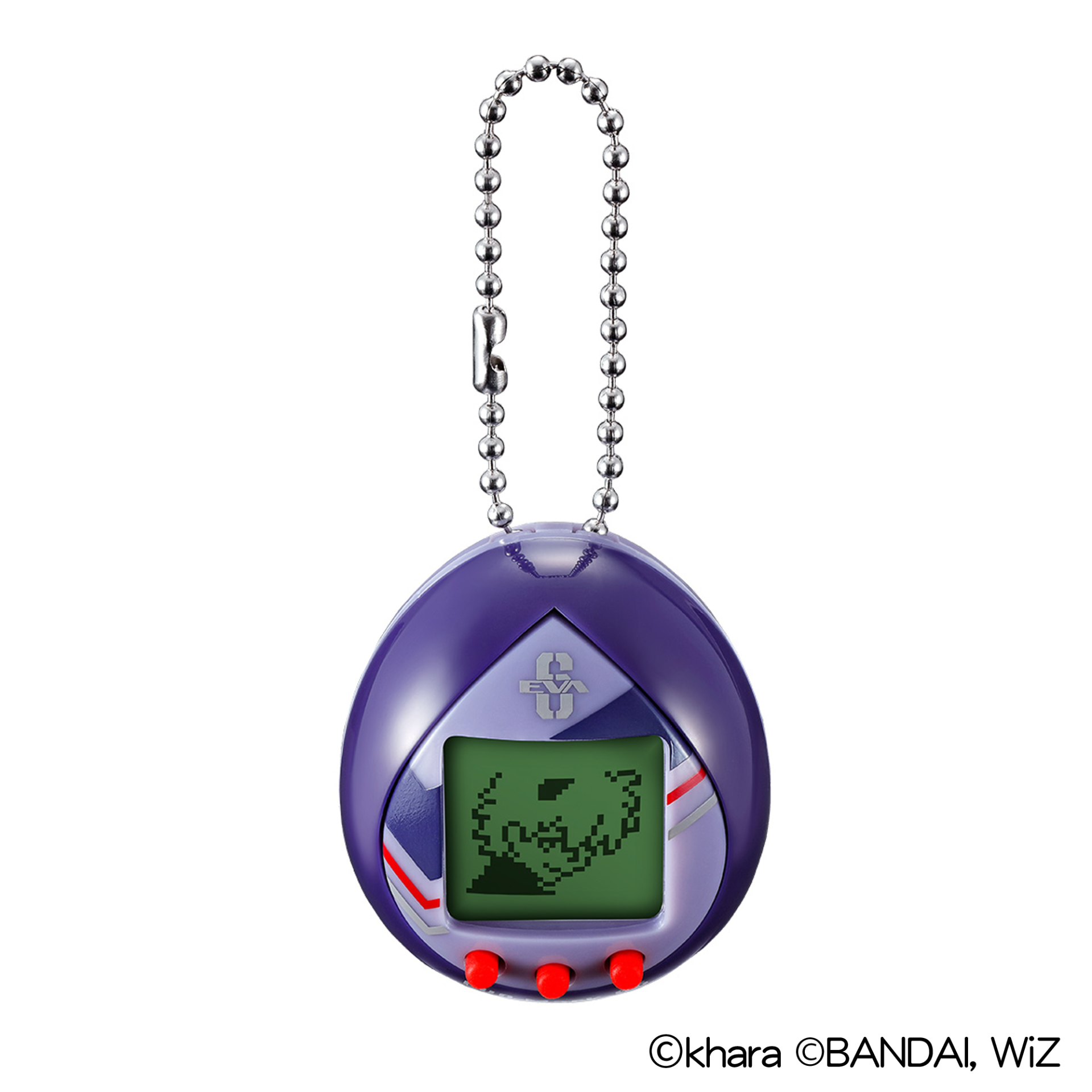 Evatchi Evangelion Tamagotchi - Kaworu 6 Evatchi Evangelion Tamagotchi - Kaworu