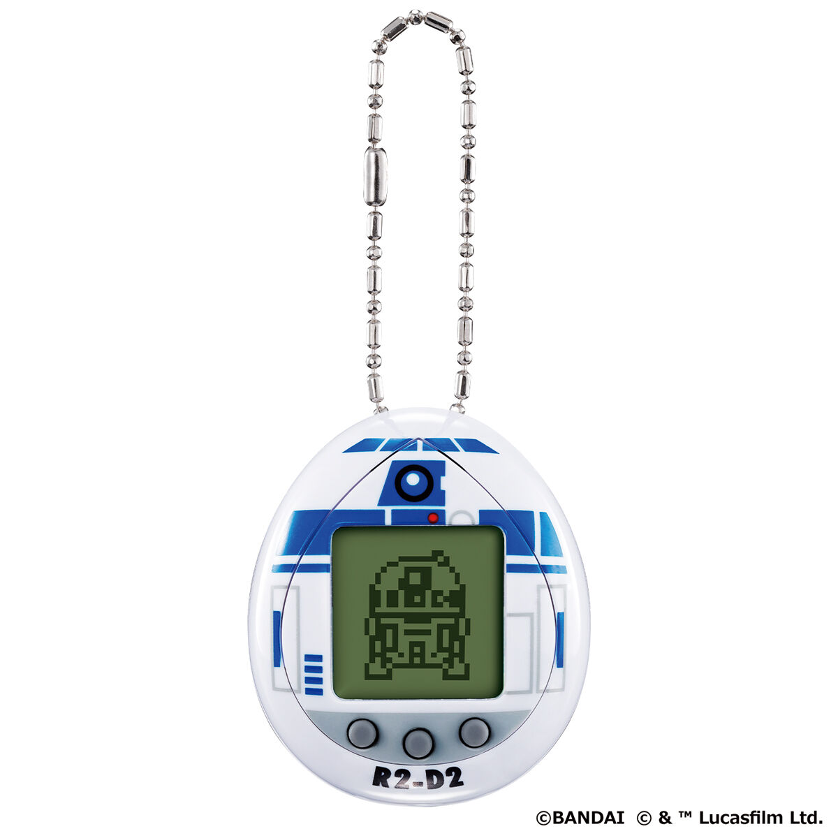 Star Wars R2-D2 Tamagotchi - Classic (White)