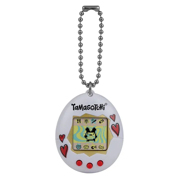 Original Tamagotchi - Hearts (Updated Logo)