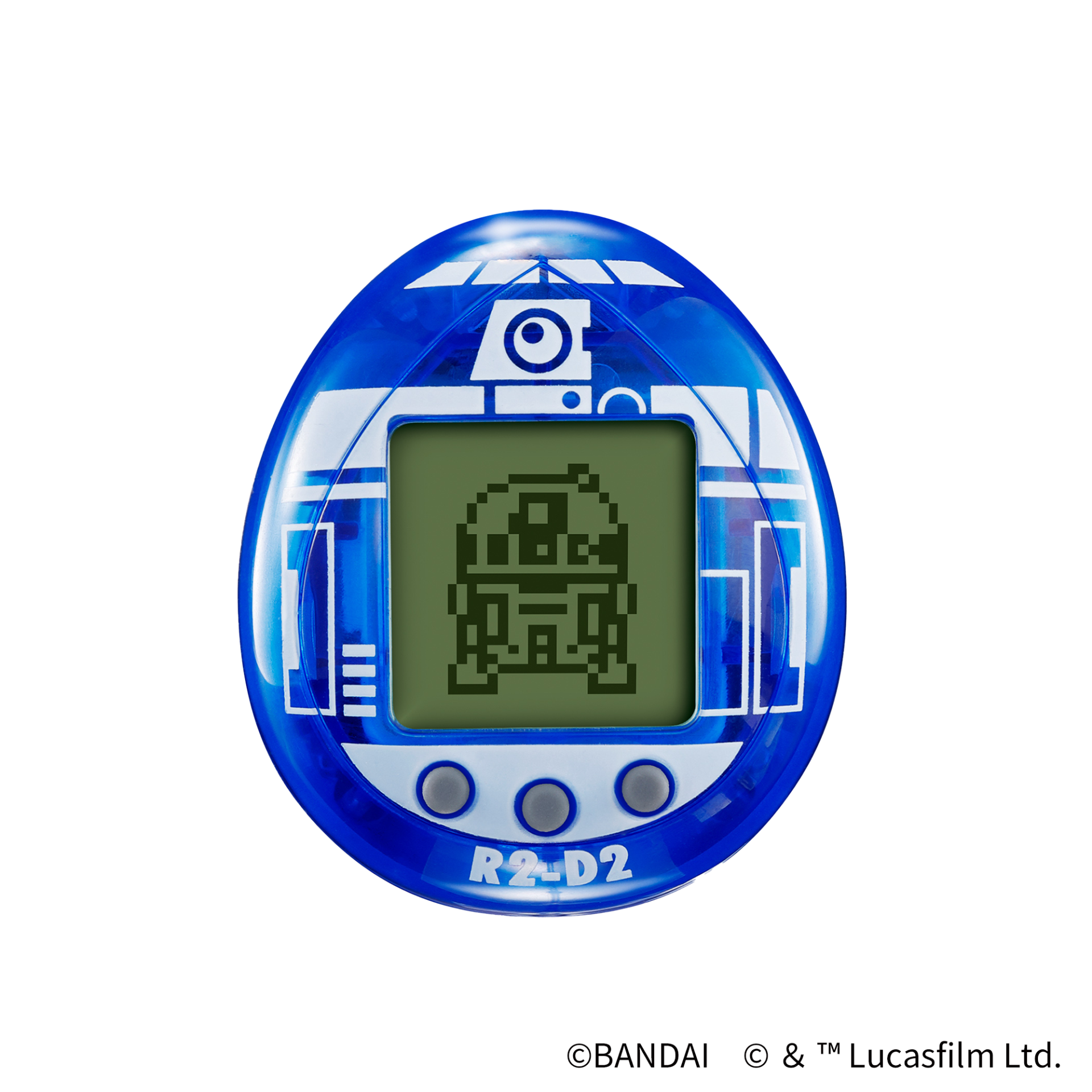 Home 70 Star Wars R2-D2 Tamagotchi - Hologram (Translucent Blue)