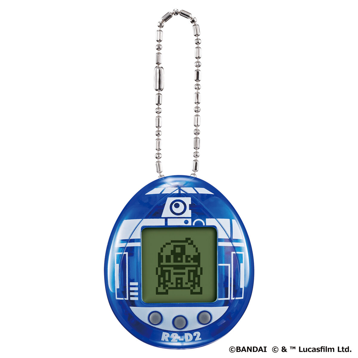 Star Wars R2-D2 Tamagotchi - Hologram (Translucent Blue)