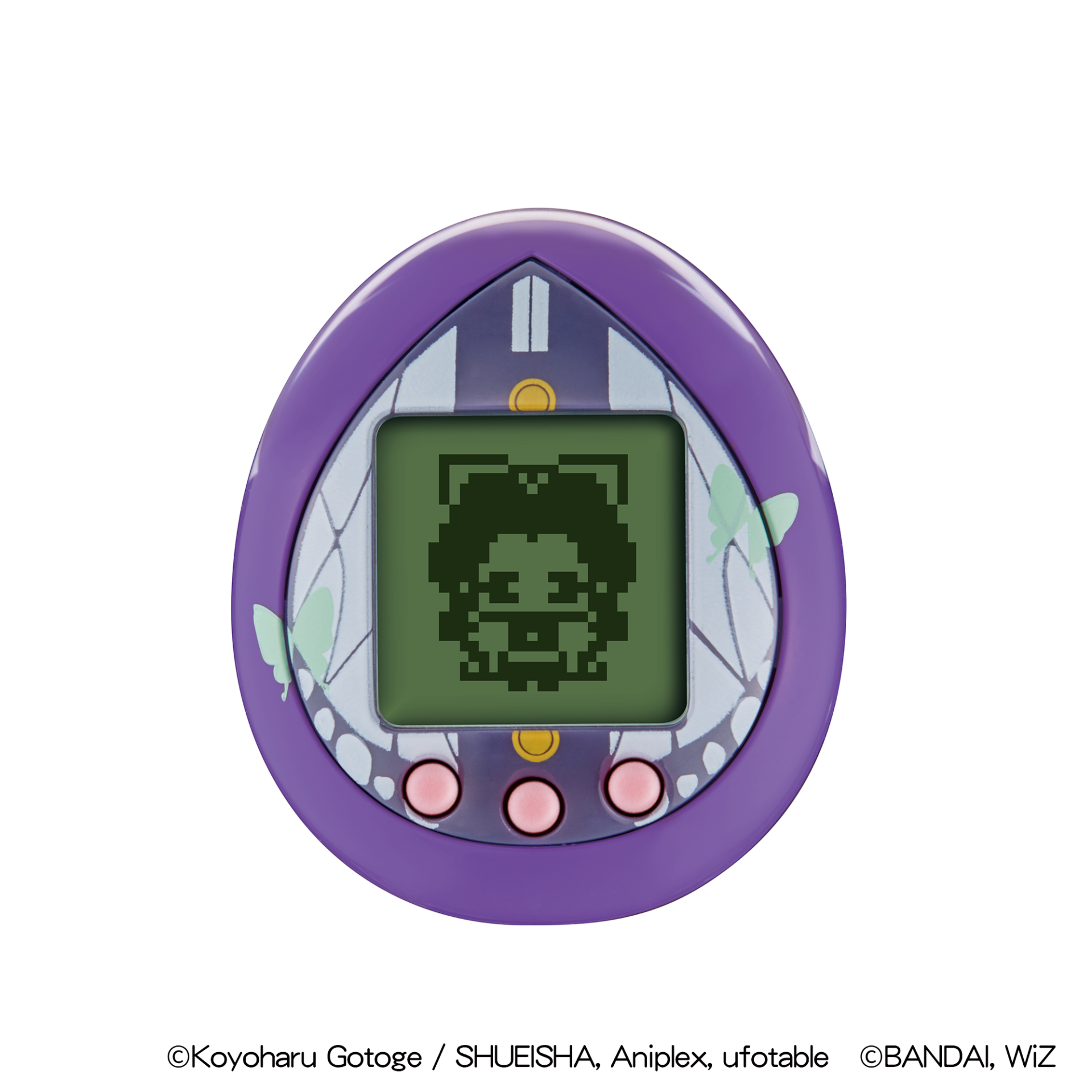 Home 66 Demon Slayer Tamagotchi - Shinobutchi