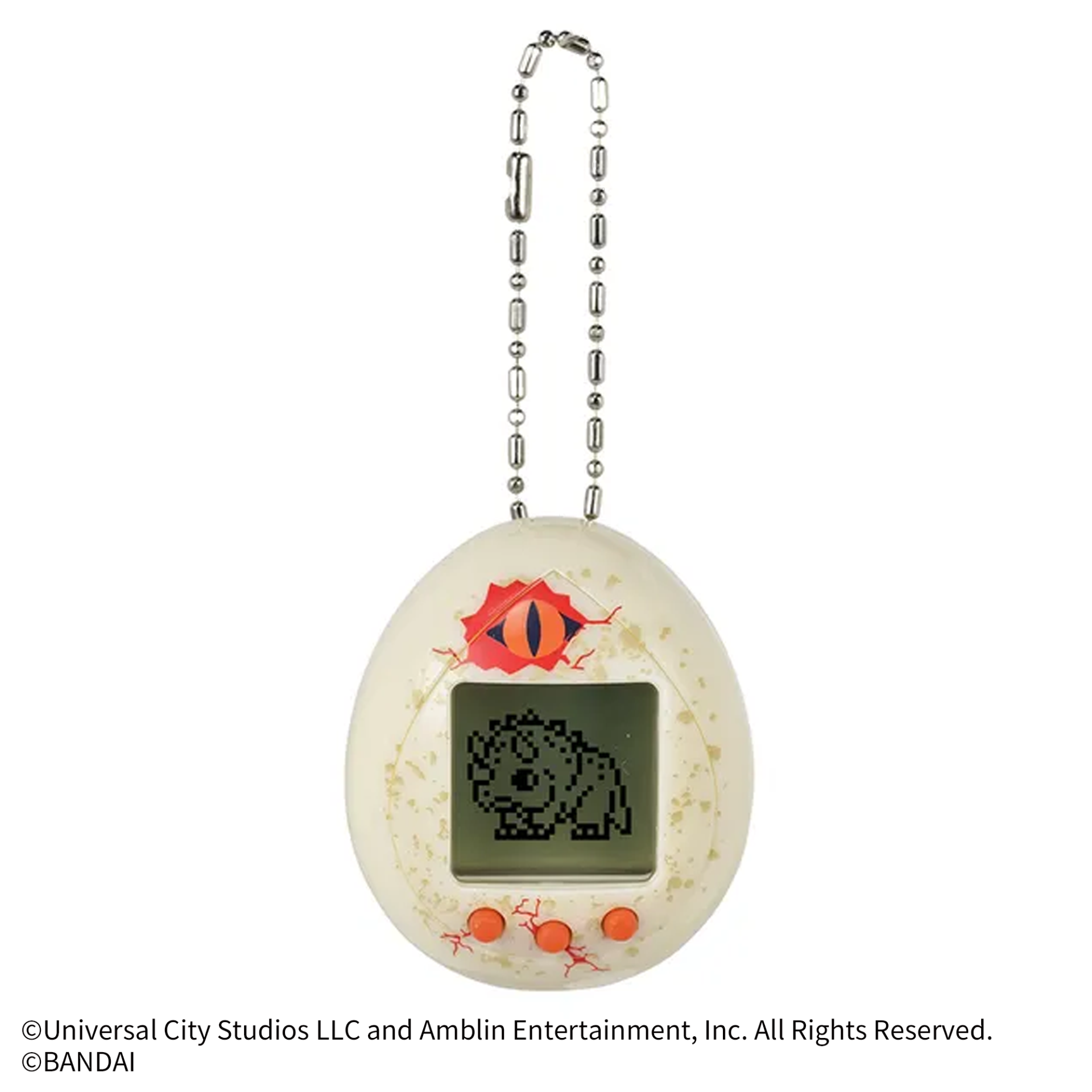 Jurassic Park 30th Anniversary Tamagotchi - Dinosaur Egg ver.