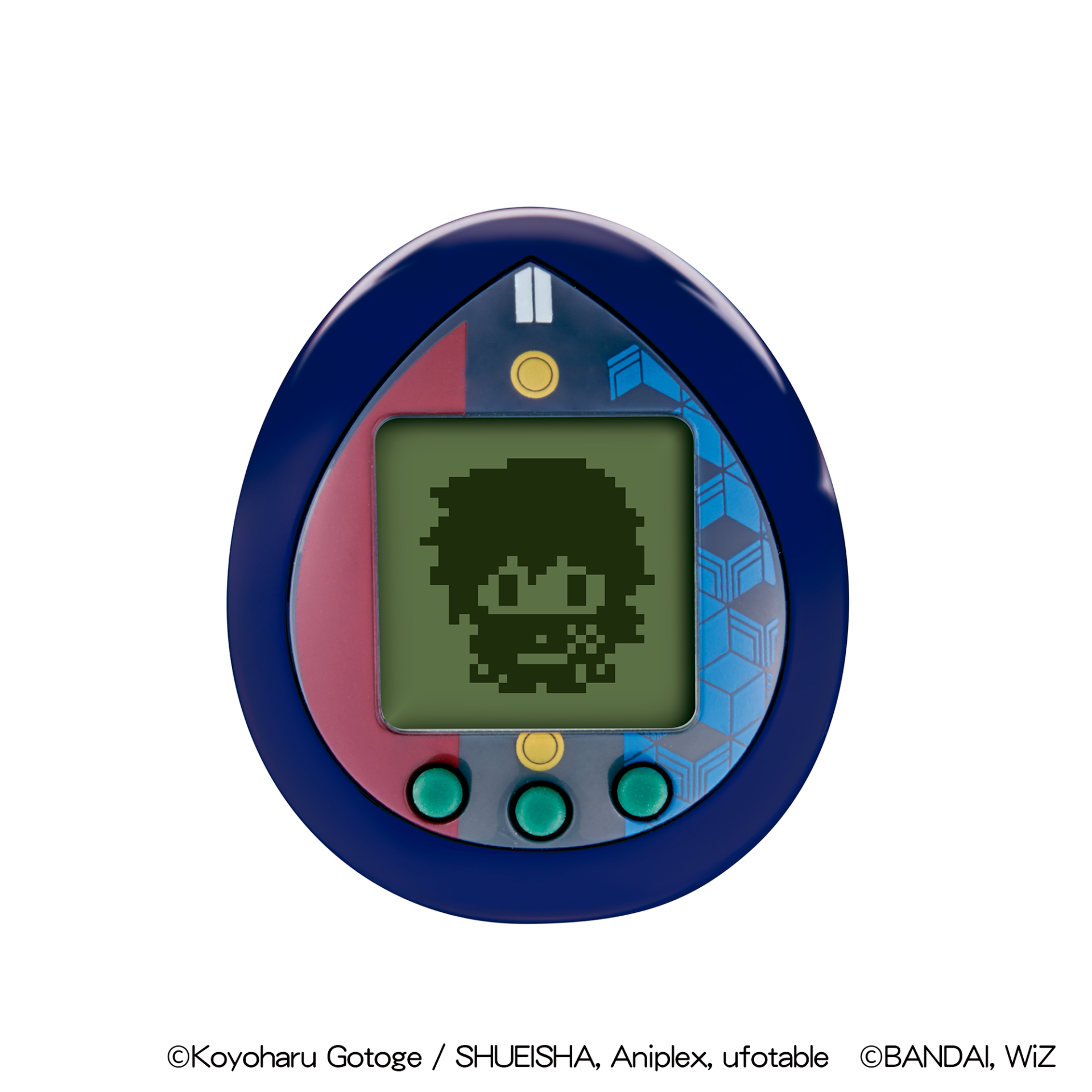 Home 61 Demon Slayer Tamagotchi - Giyutchi