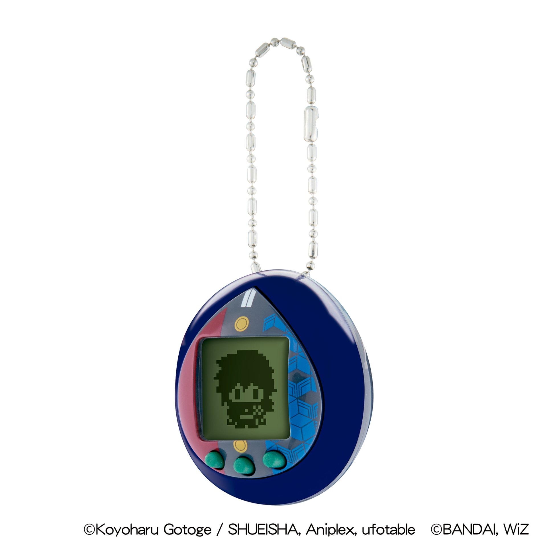 Demon Slayer Tamagotchi - Giyutchi 3 Demon Slayer Tamagotchi - Giyutchi