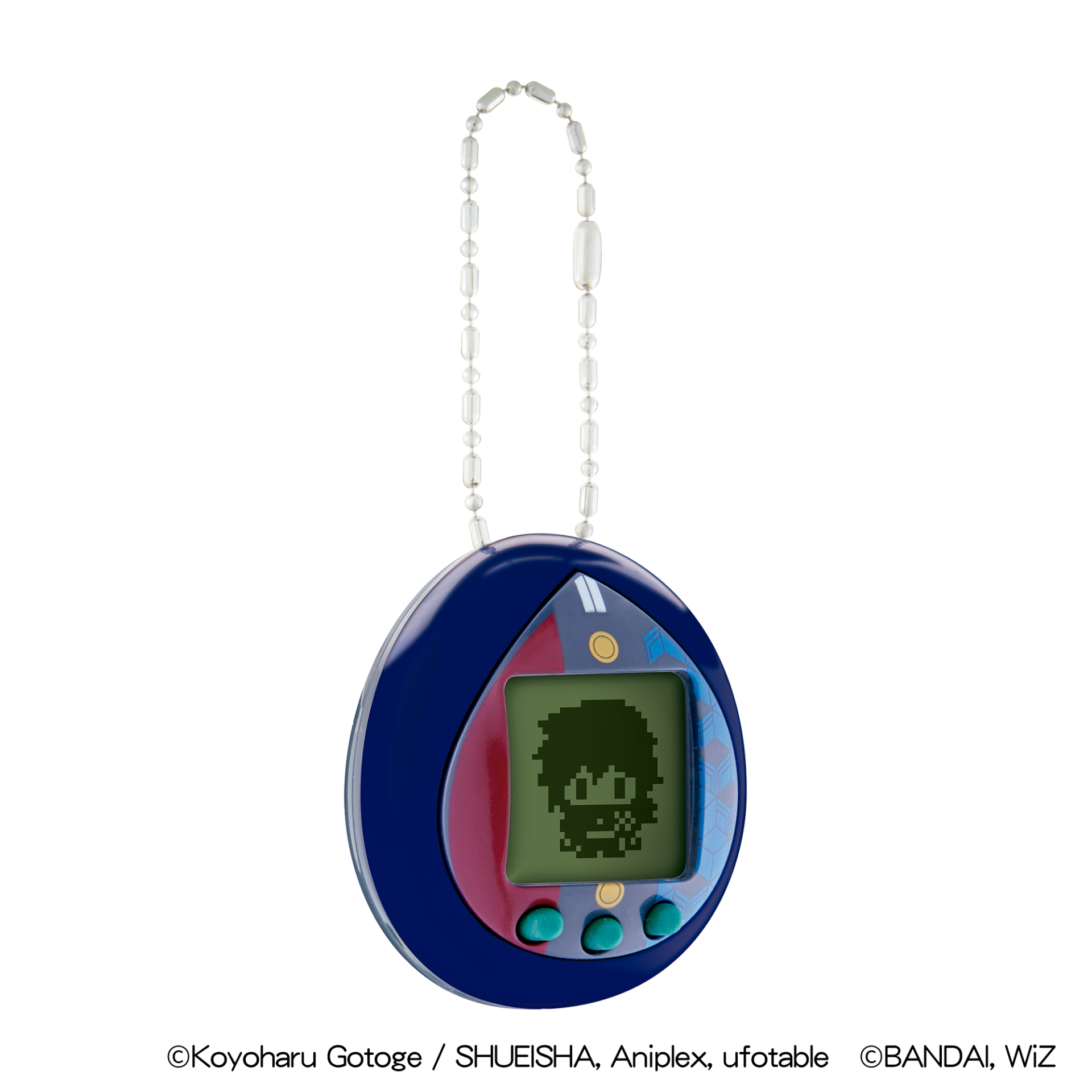 Demon Slayer Tamagotchi - Giyutchi 4 Demon Slayer Tamagotchi - Giyutchi