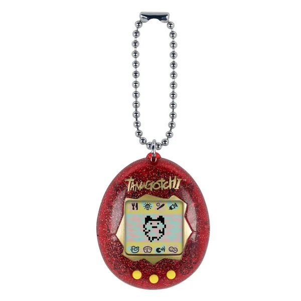 Home 78 Original Tamagotchi - Red Glitter