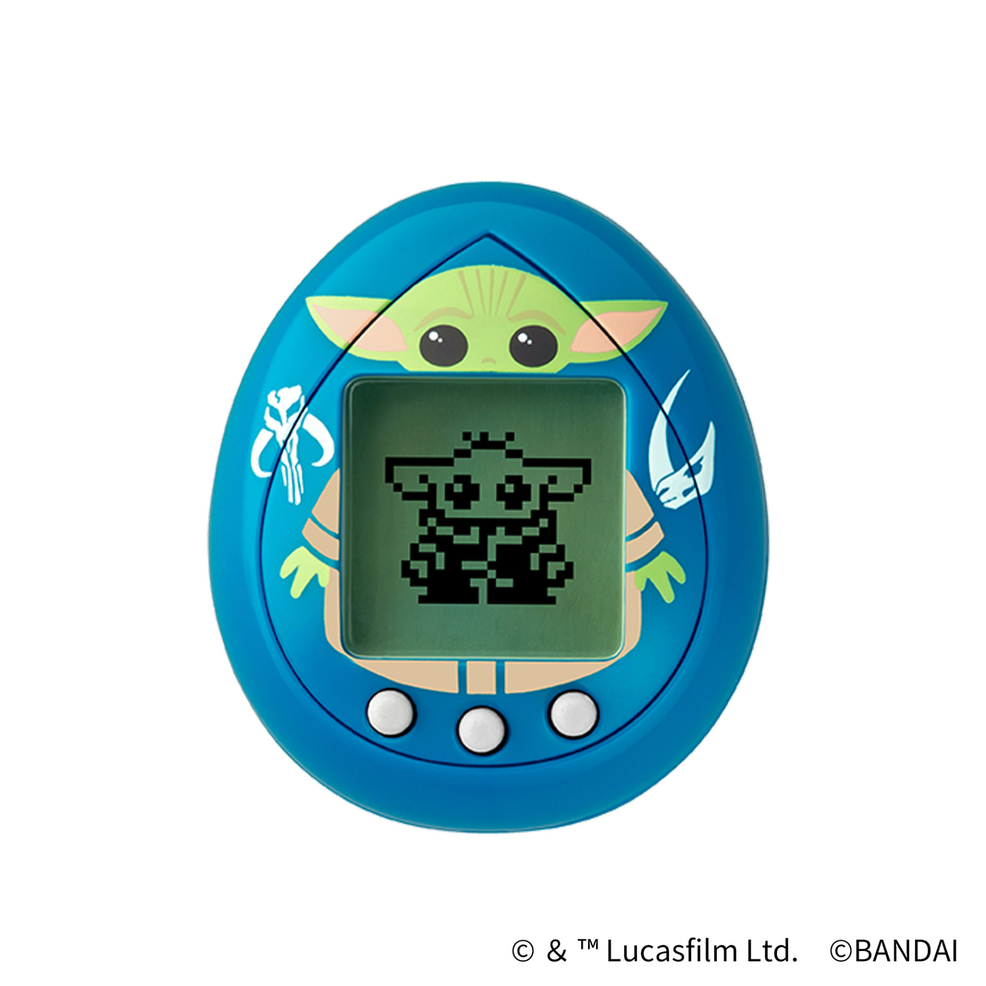 Star Wars Grogu Tamagotchi - Blue ver.