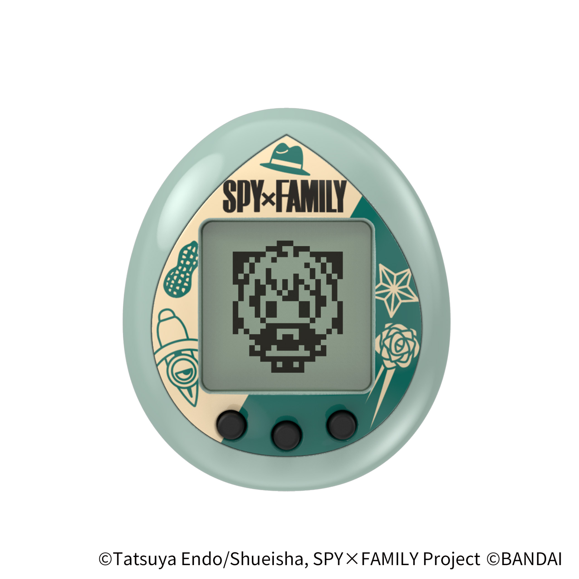 SPY脳FAMILY Tamagotchi - Spy Green ver.