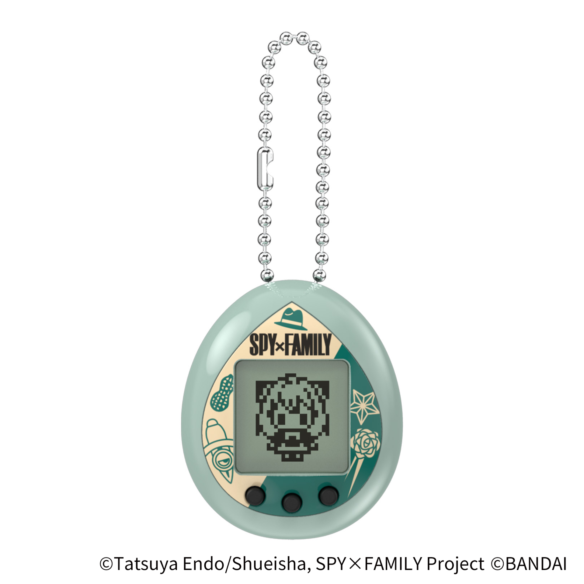 SPY脳FAMILY Tamagotchi - Spy Green ver.
