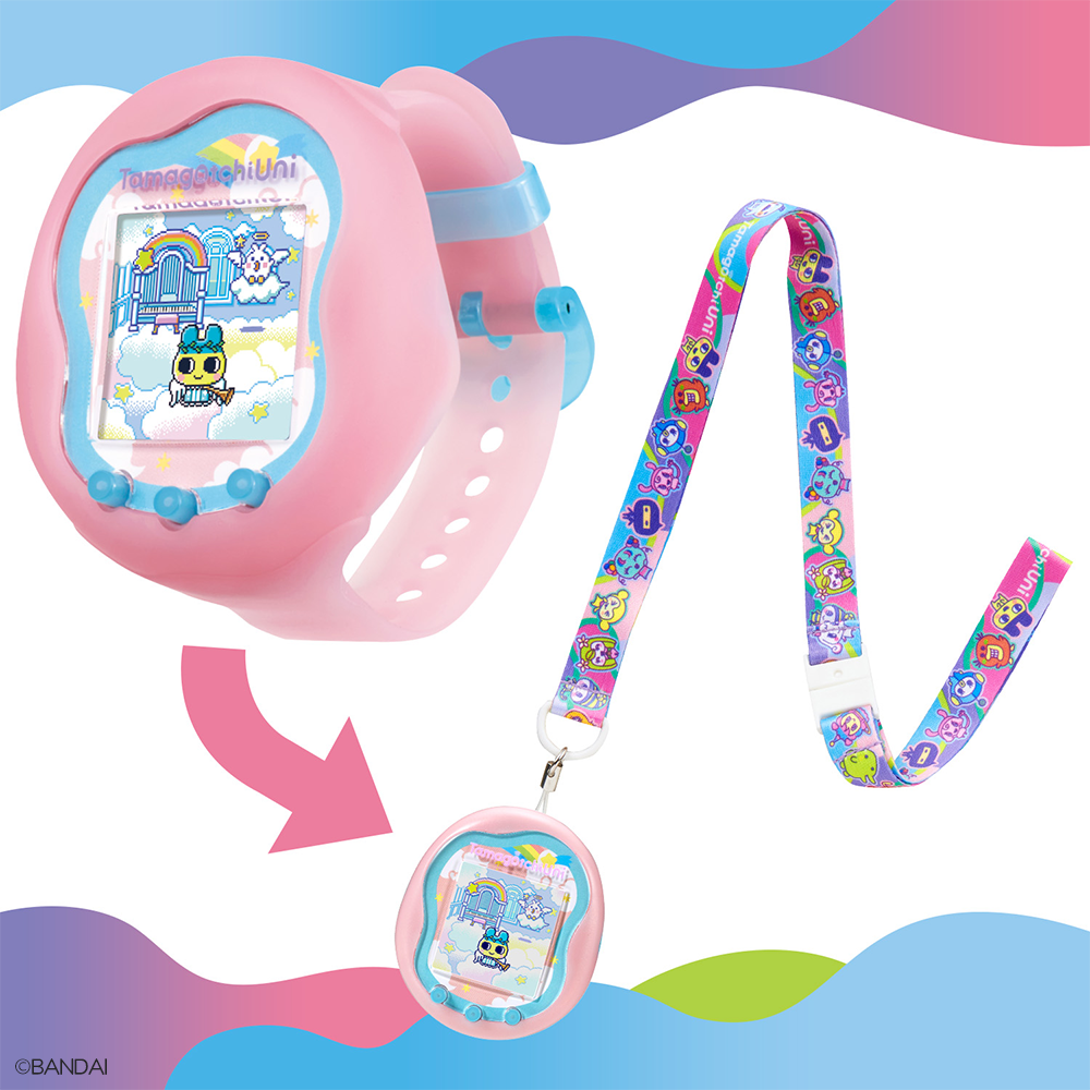Tamagotchi Uni Angel Festival