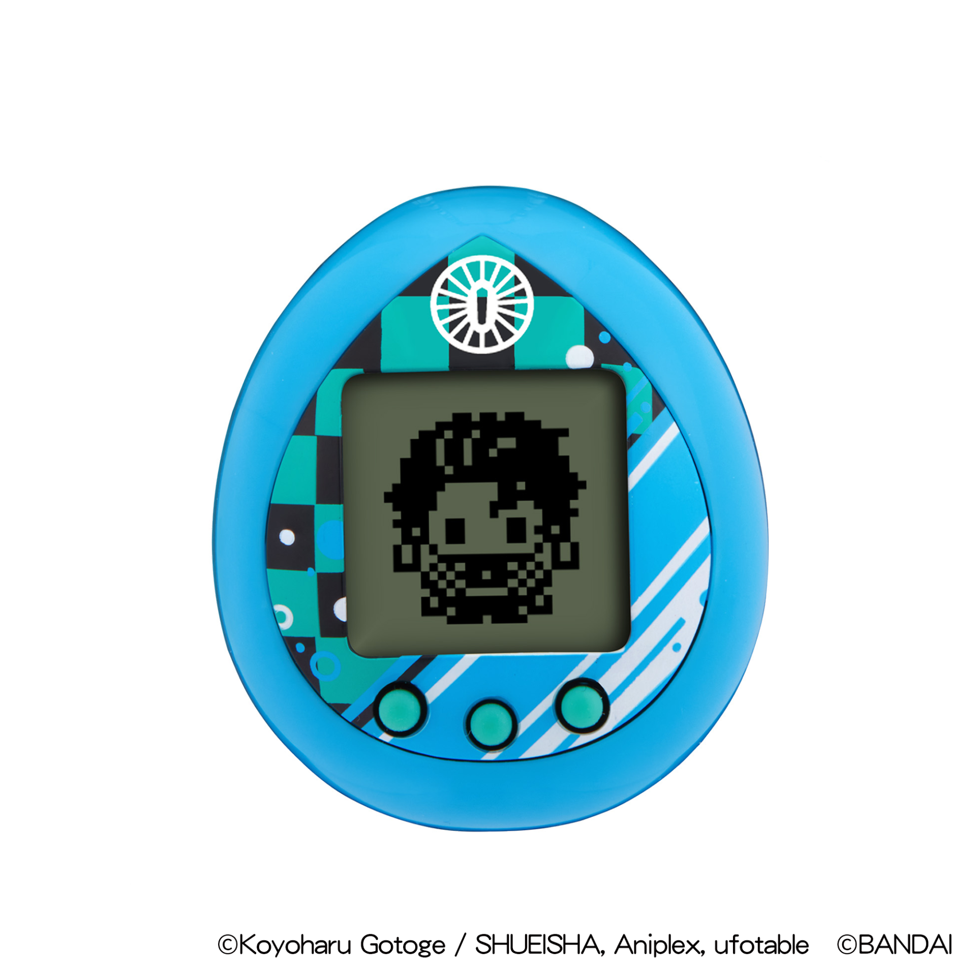 Home 79 Demon Slayer Tamagotchi - Breath of Water Color