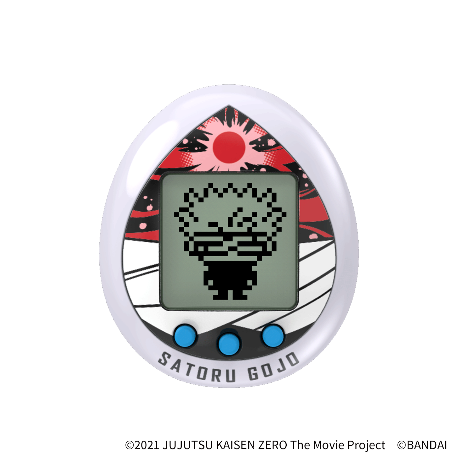 Jujutsu Kaisen 0 Tamagotchi 鈥?Gojo