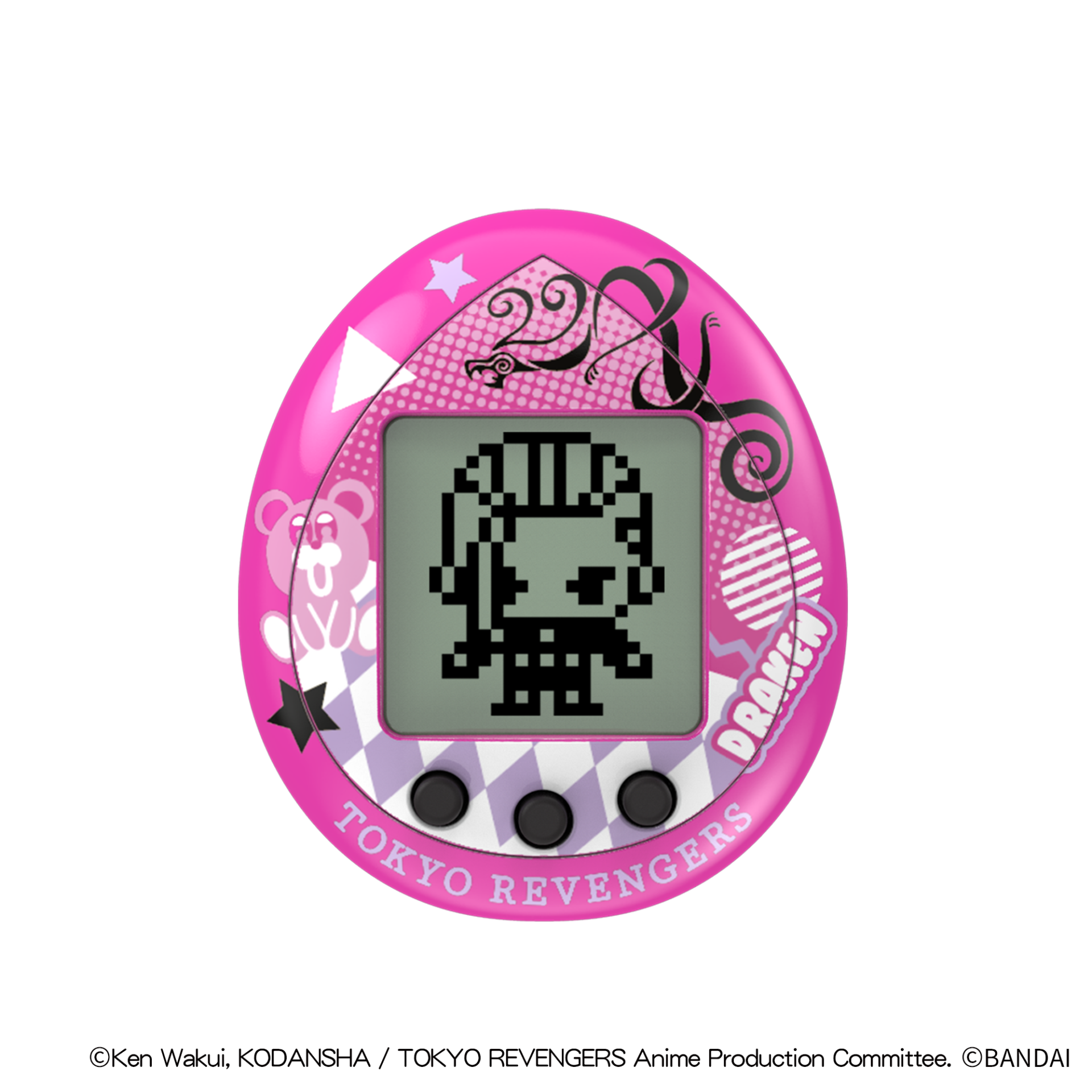 Tokyo Revengers Tamagotchi - Draken