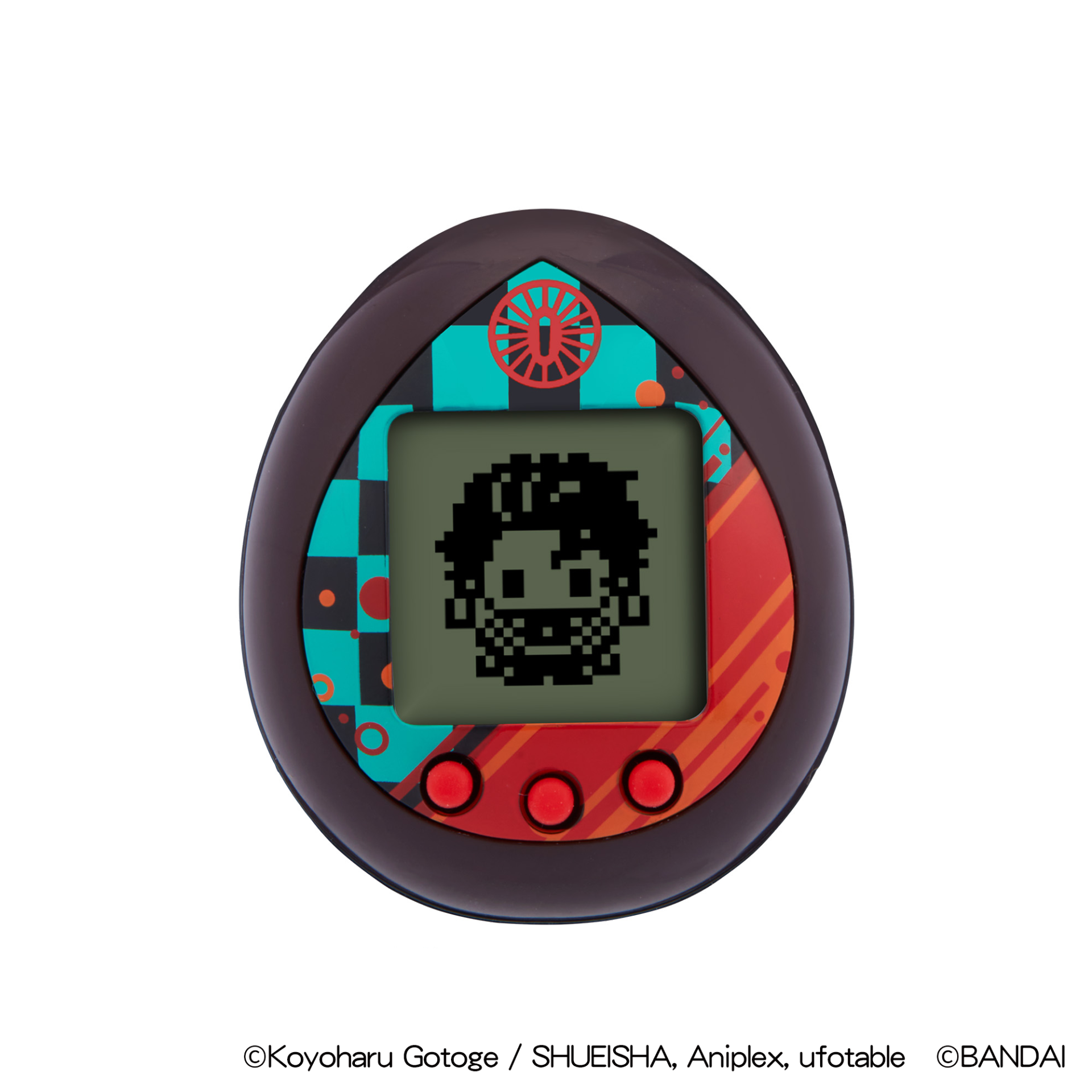 Home 81 Demon Slayer Tamagotchi - Dance of the Fire God