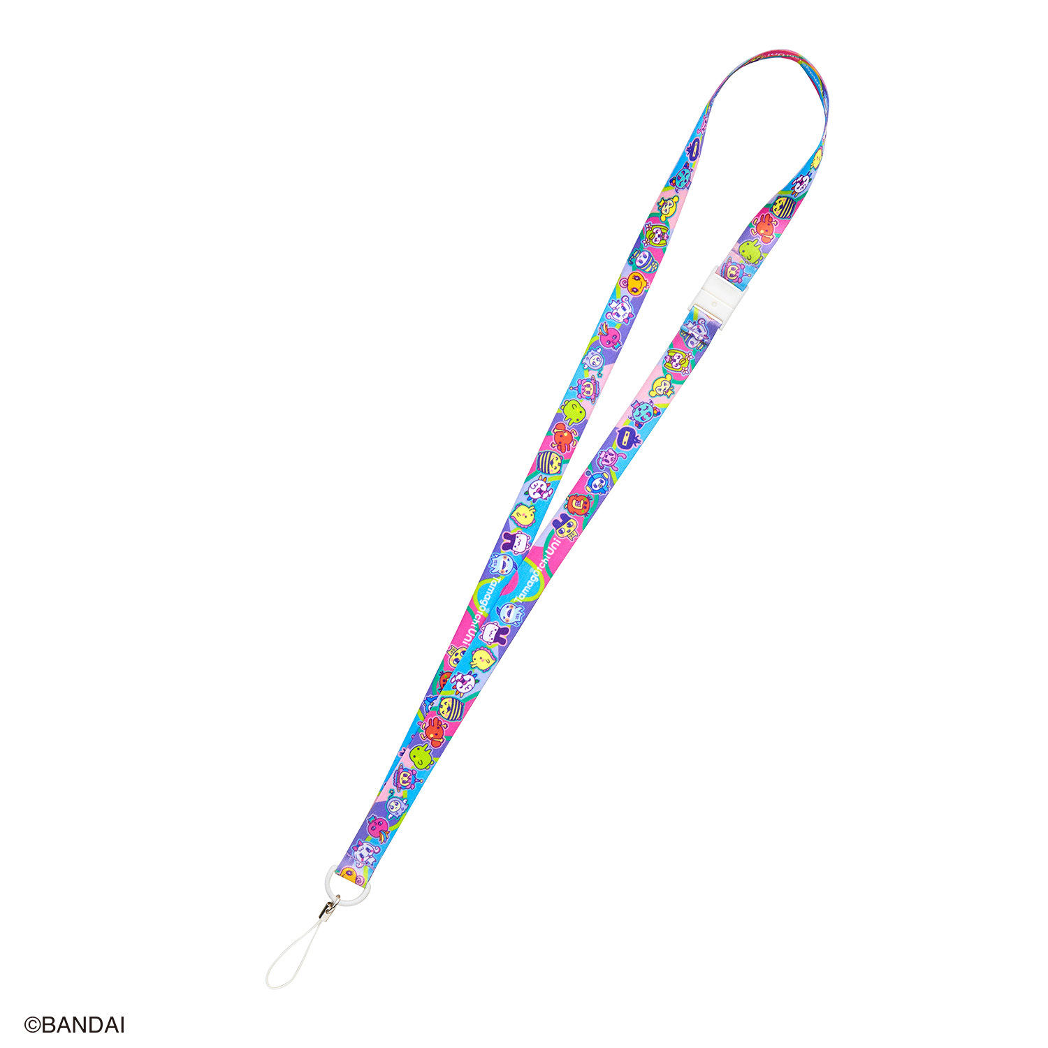 Tamagotchi Uni Lanyard in Unique Marble