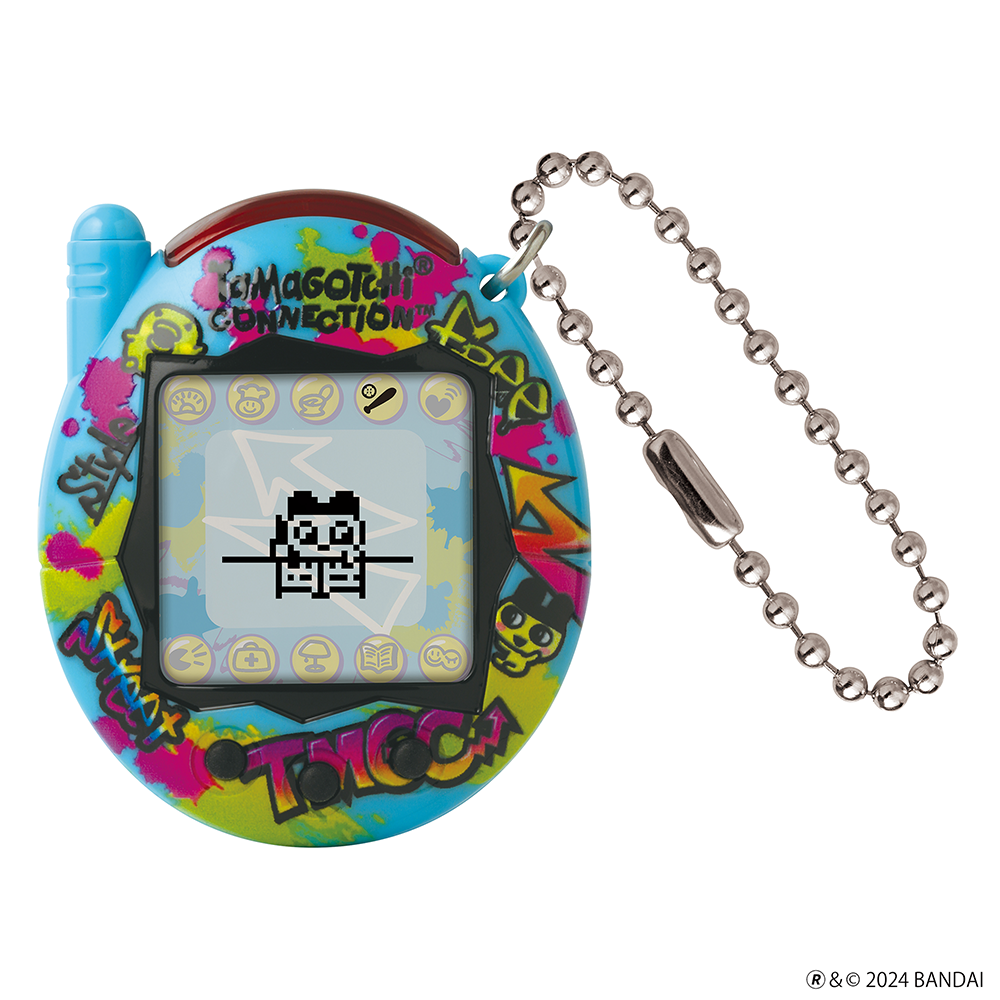 Tamagotchi Connection True Friends - Blue Graffiti and Pink Graffiti