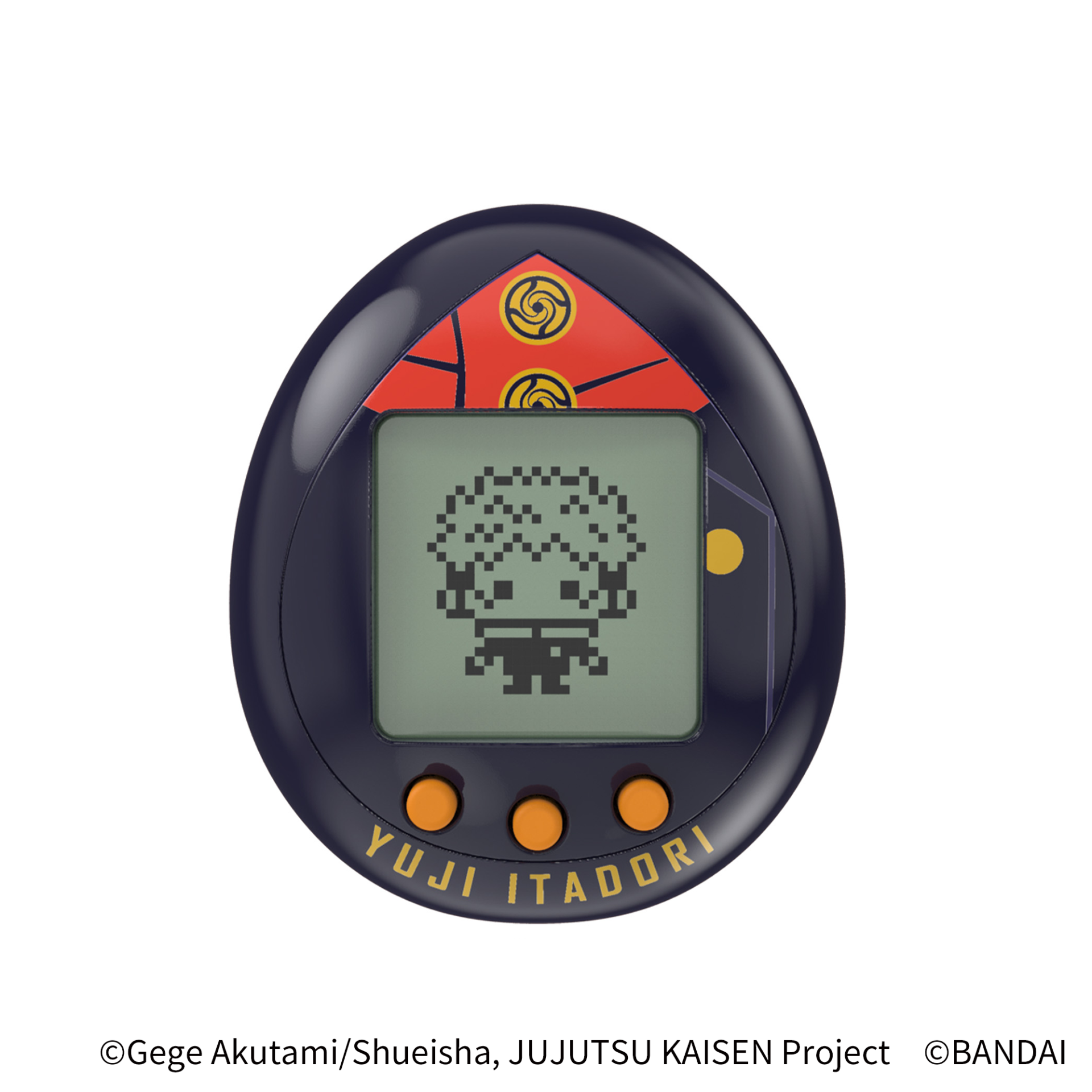 Home 82 Jujustu Kaisen Tamagotchi - Yuji Itadori