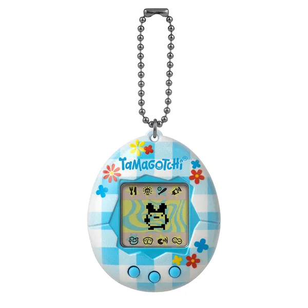 Original Tamagotchi - Flower Gingham 2 Original Tamagotchi - Flower Gingham