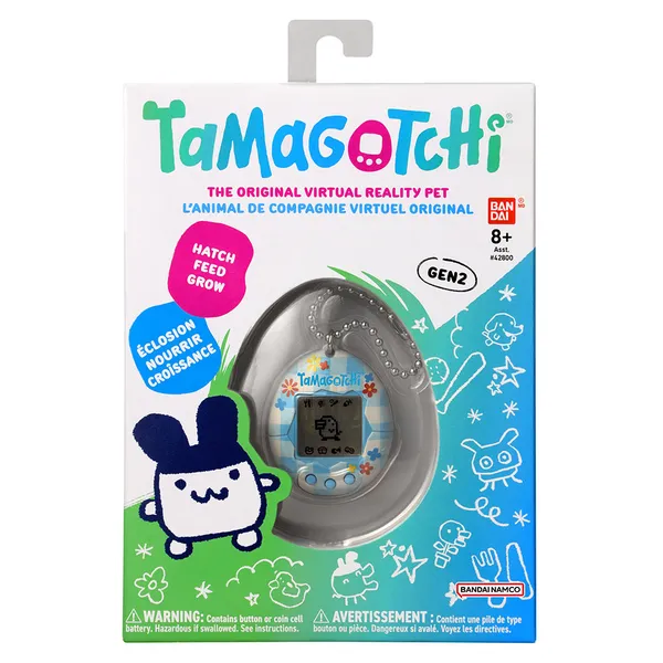 Original Tamagotchi - Flower Gingham 3 Original Tamagotchi - Flower Gingham