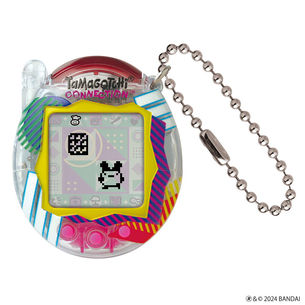 Tamagotchi Connection - Clear Retro