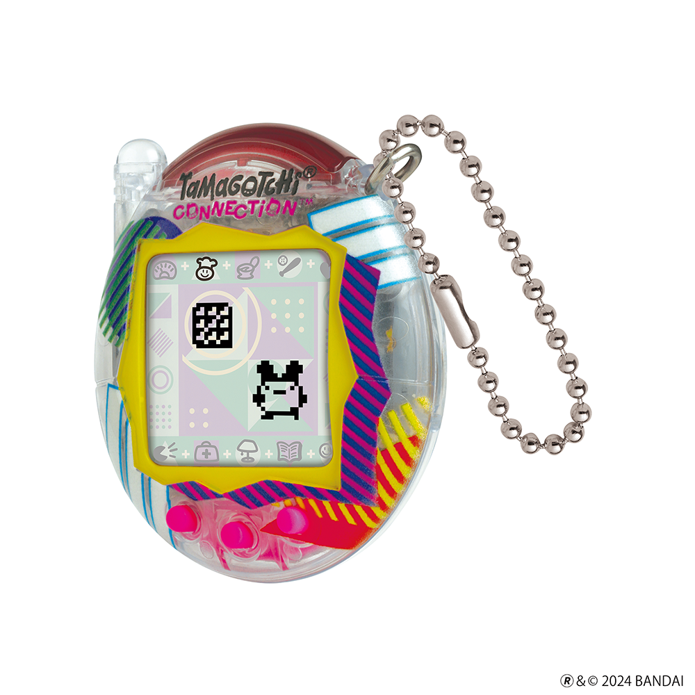 Tamagotchi Connection - Clear Retro