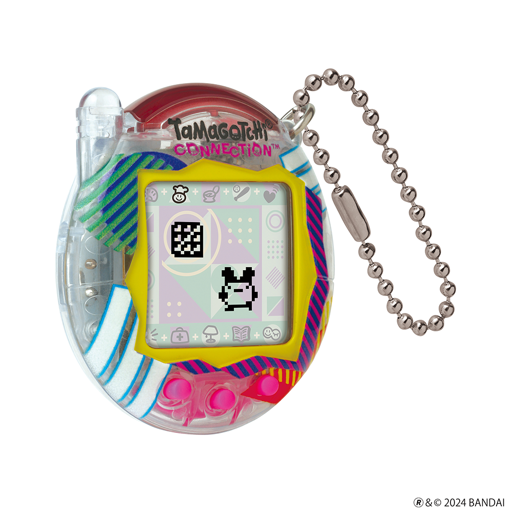 Tamagotchi Connection - Clear Retro
