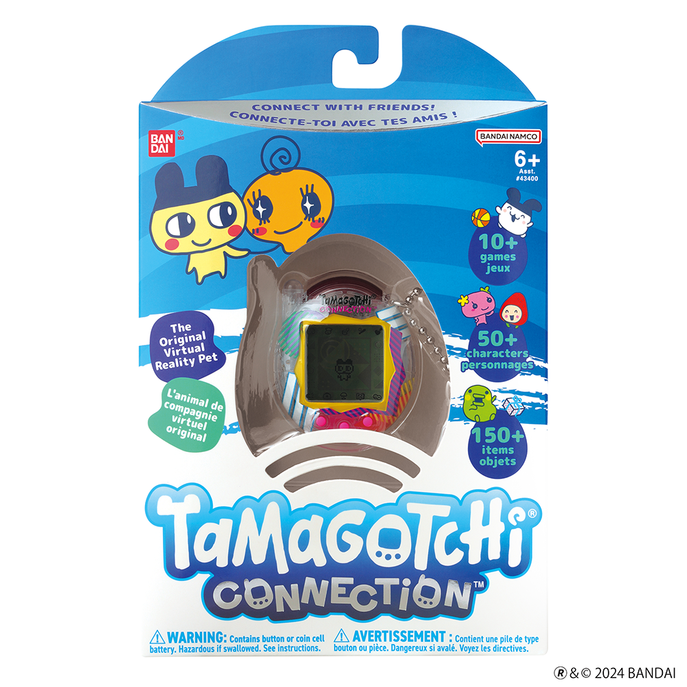 Tamagotchi Connection - Clear Retro