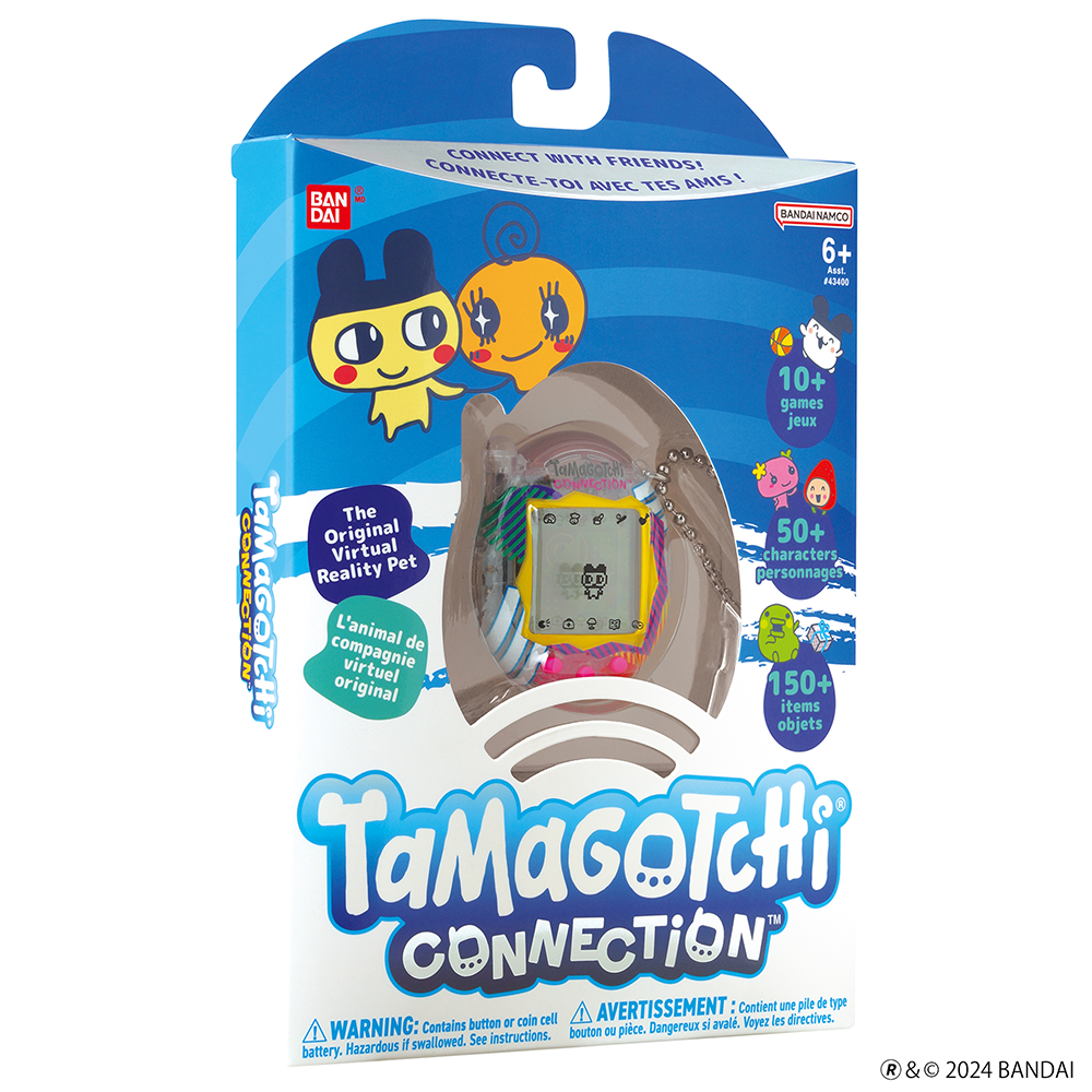 Tamagotchi Connection - Clear Retro