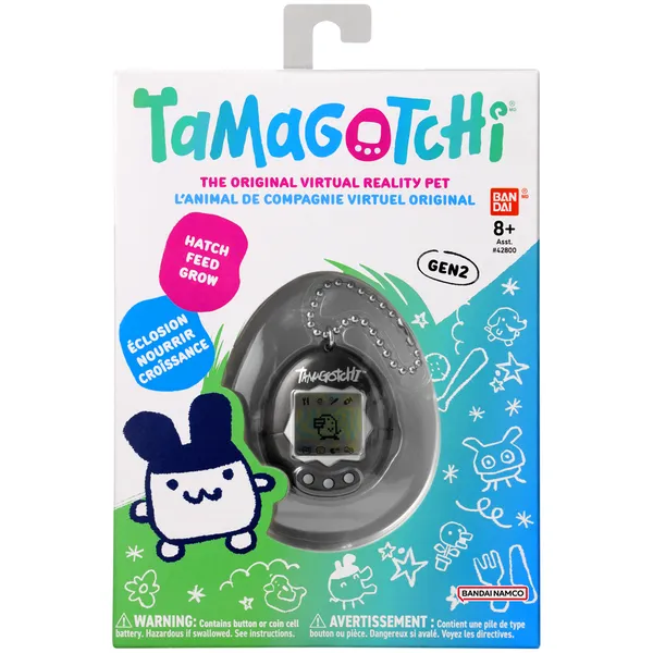 Original Tamagotchi - Black (Updated Packaging)